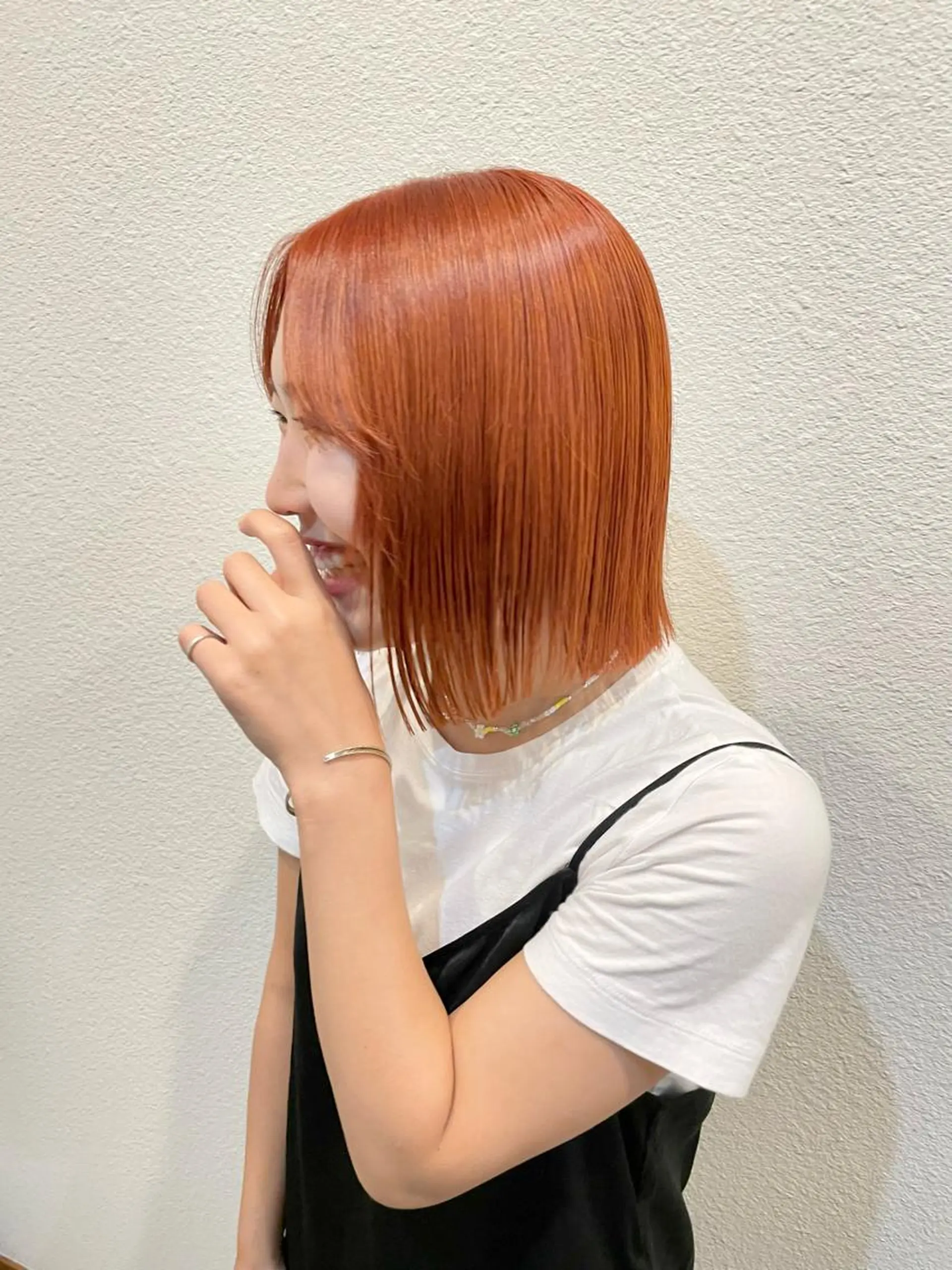 ショート カラー ヒナゴ トヨカズのヘアスタイル