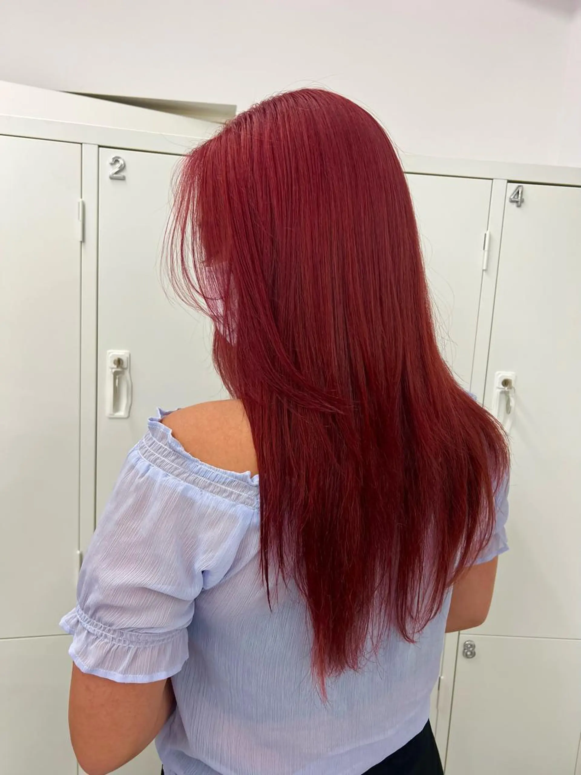 ロング カラー ダブルカラー ヘアカラー ロン毛美容師 タイチ👽のヘアスタイル