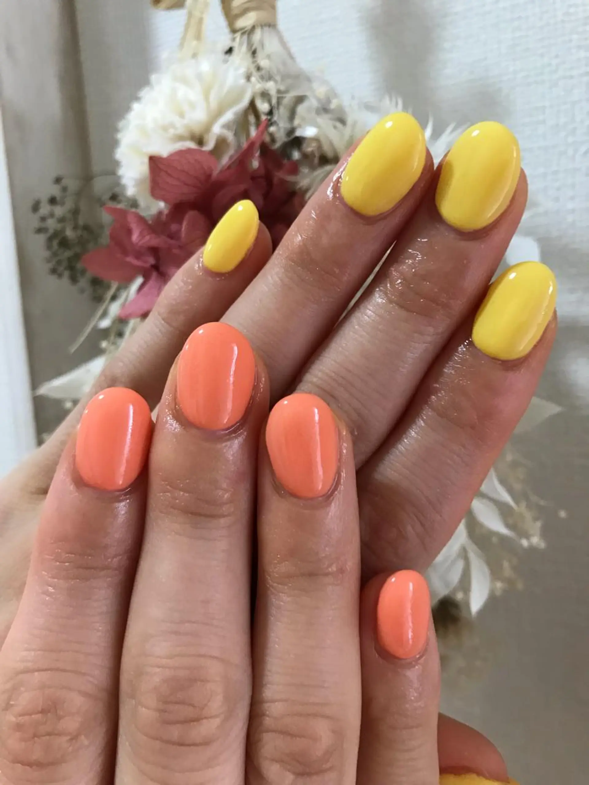 ネイル ワンカラーネイル Ｍ`s プライベートサロンのエステ・リラクイメージ