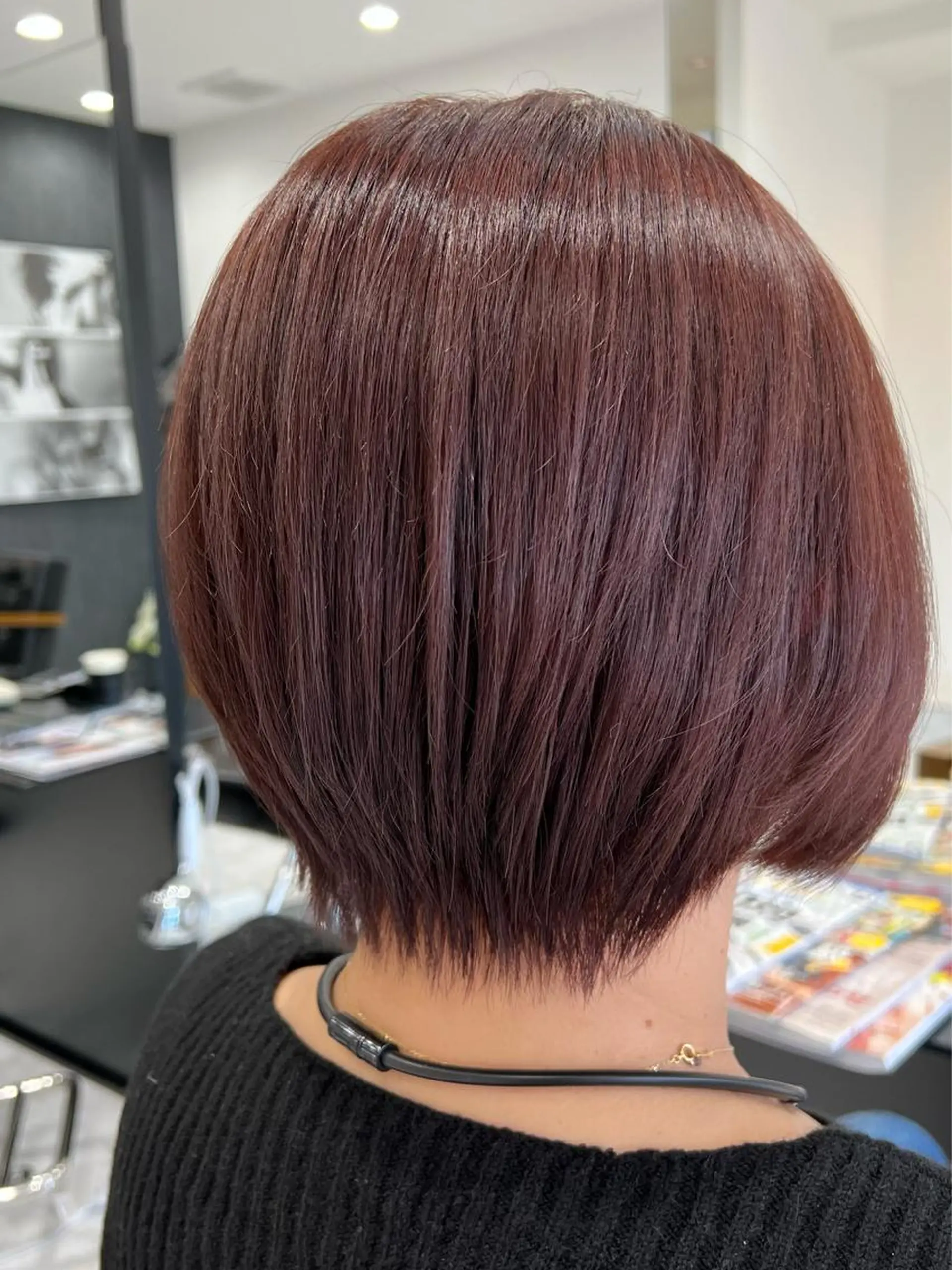 ショート 透明感カラー🕊️✨ Mayu🦮🩶のヘアスタイル