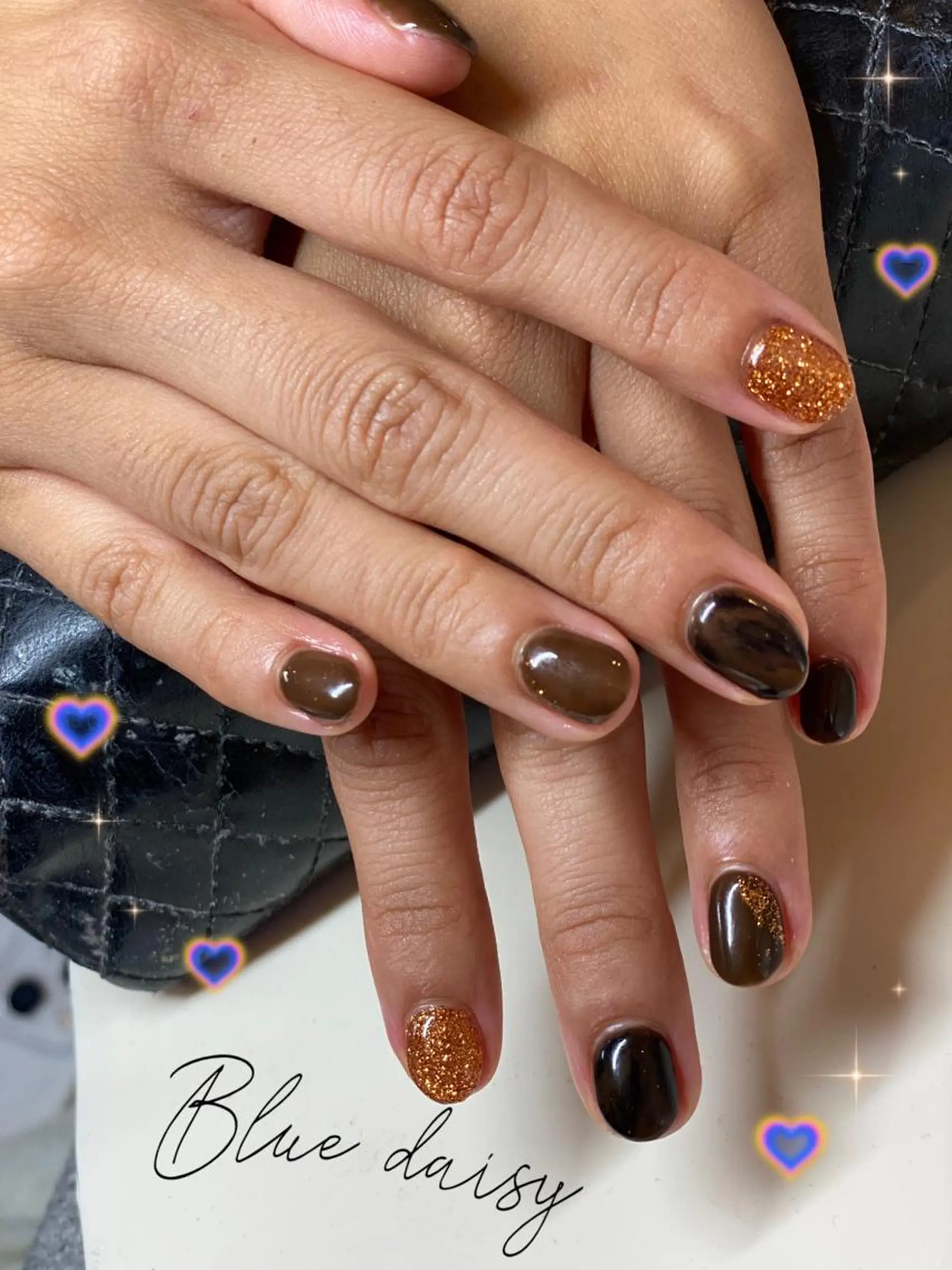 ネイル Blue daisy 栄本店のネイルデザイン