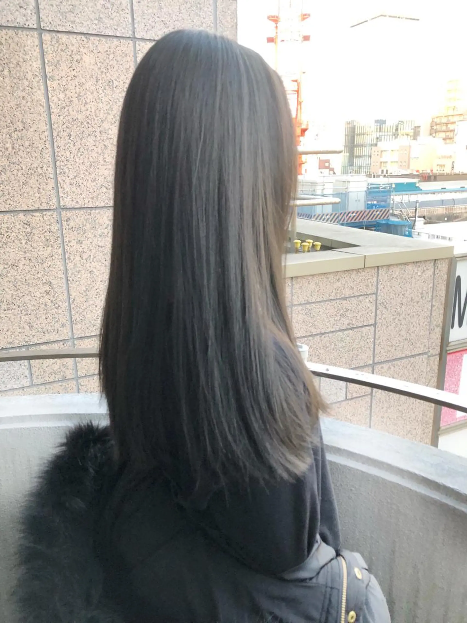 セミロング カラーアンドケアリタ kitamuuuのヘアスタイル