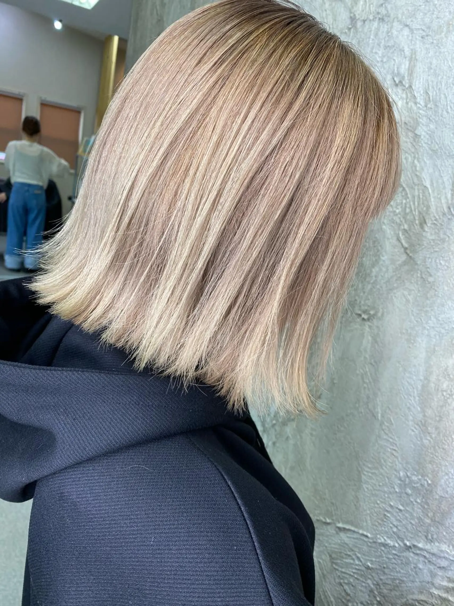 ショート カラー ヘアカラー トリートメント 寺門 拓馬のヘアスタイル