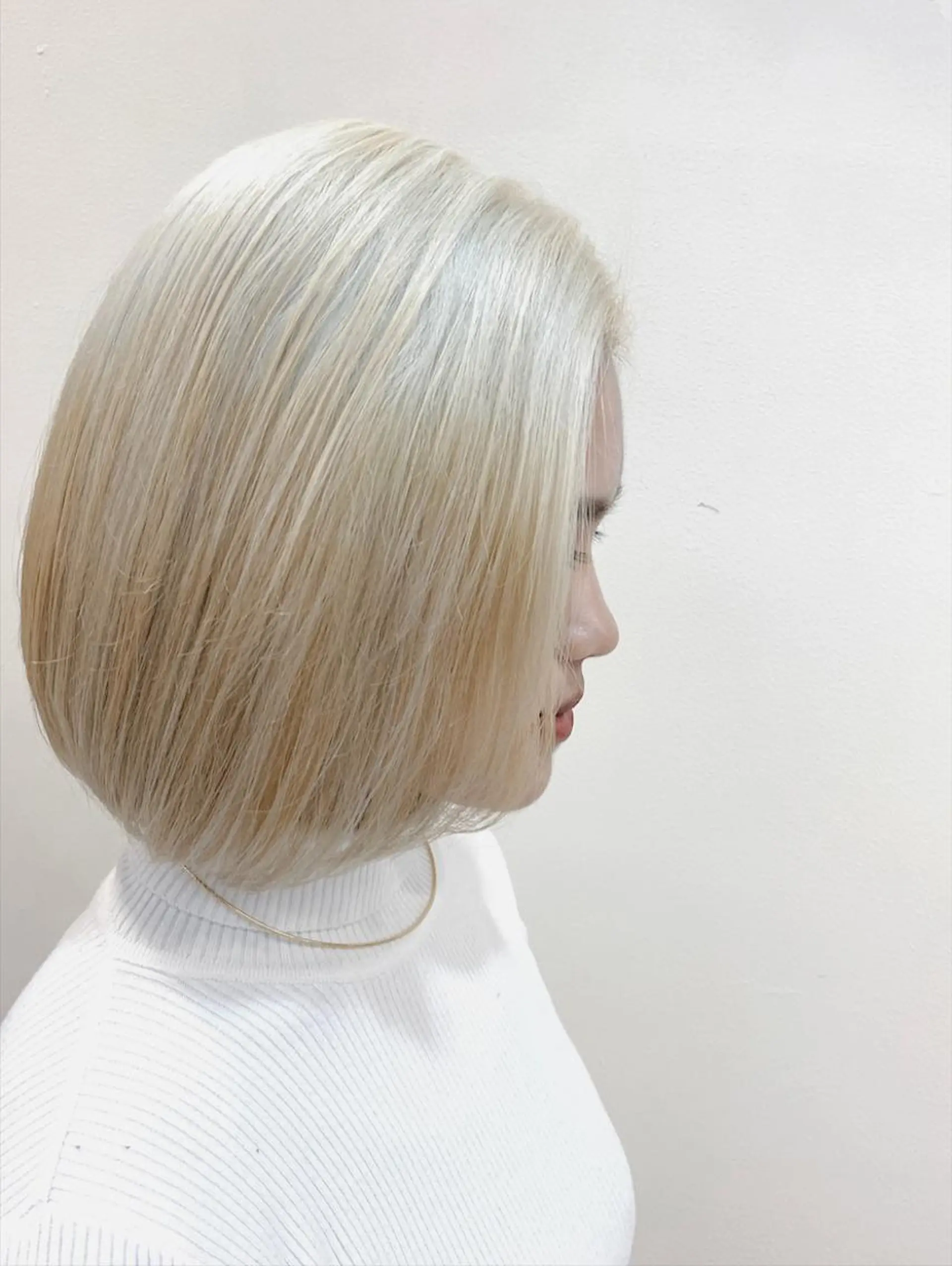 カラー ヘアカラー トリートメント 透明感🌿縮毛矯正 🫧真生のヘアスタイル