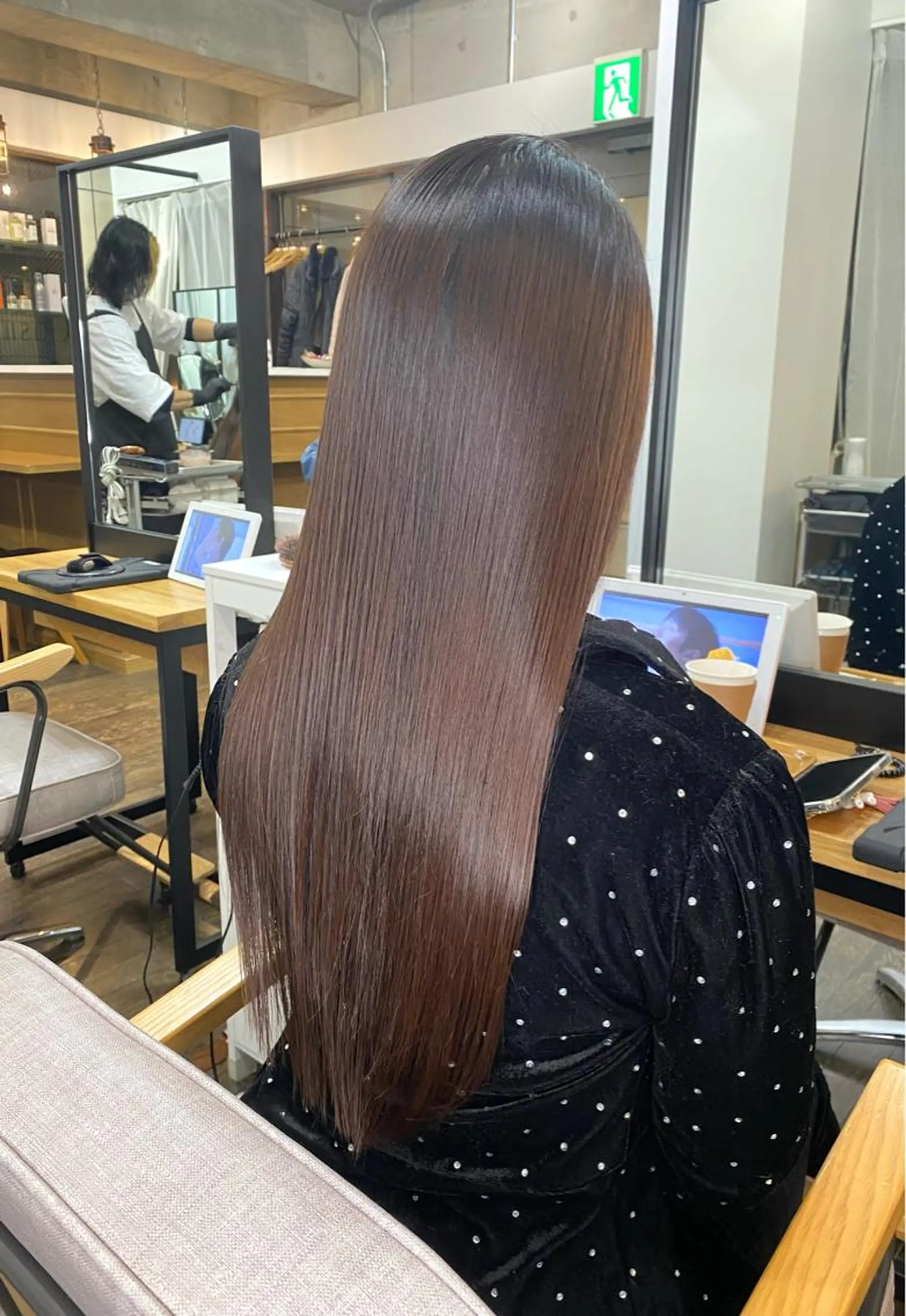 ロング パーマ 酸性ストレート ストレートパーマ 縮毛矯正 トリートメント 統括マネージャー/ 髪のドクター/前原悟のヘアスタイル