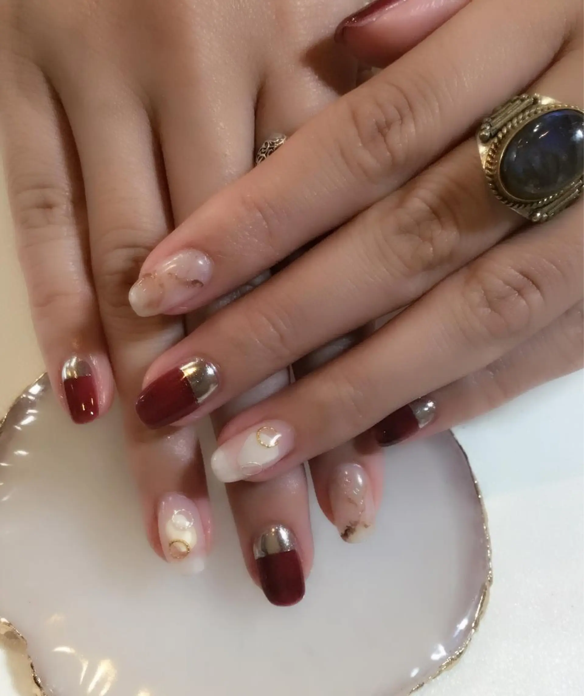ネイル パラジェル lira nailのネイルデザイン