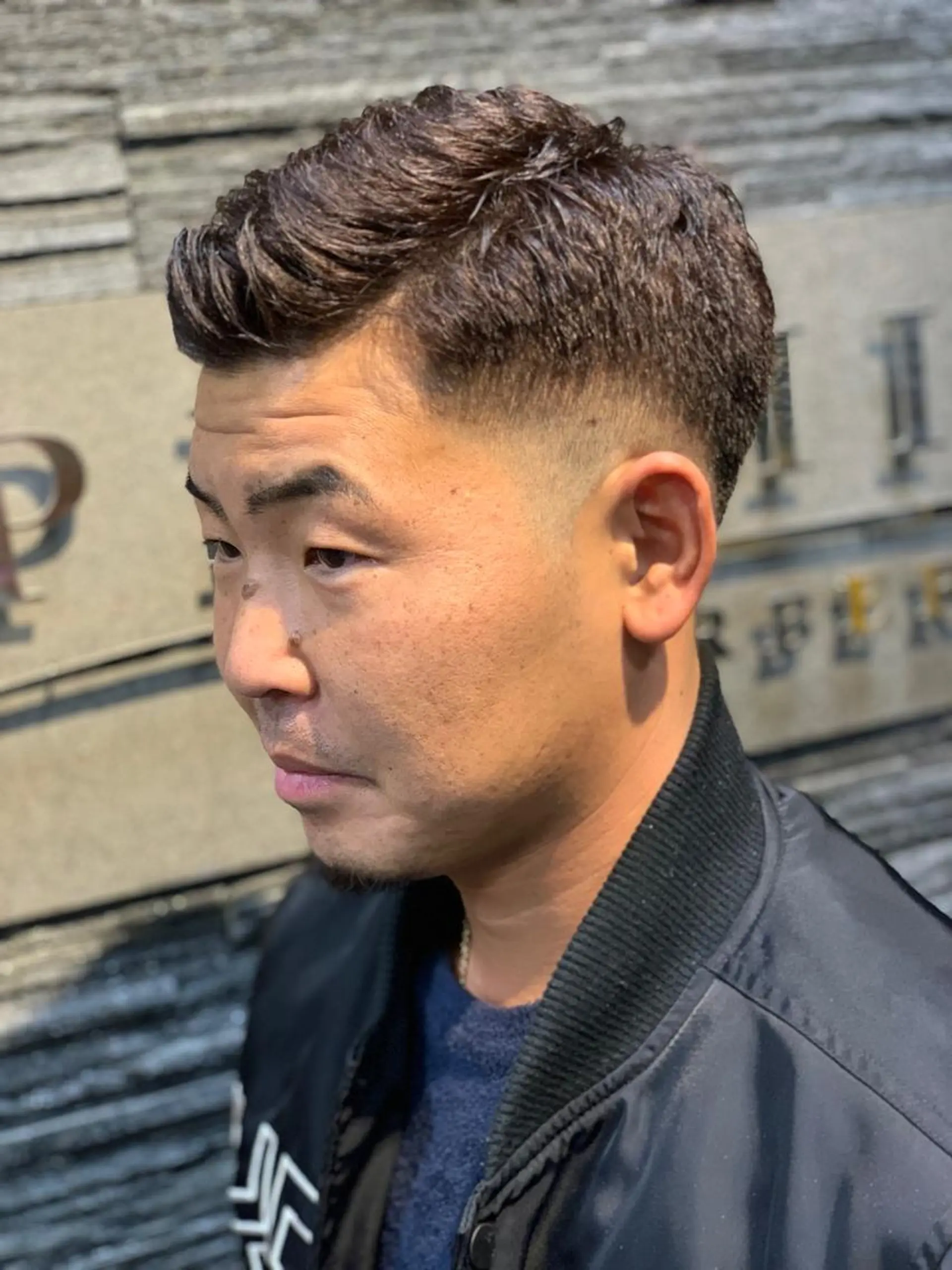 ショート 石川 裕大のヘアスタイル