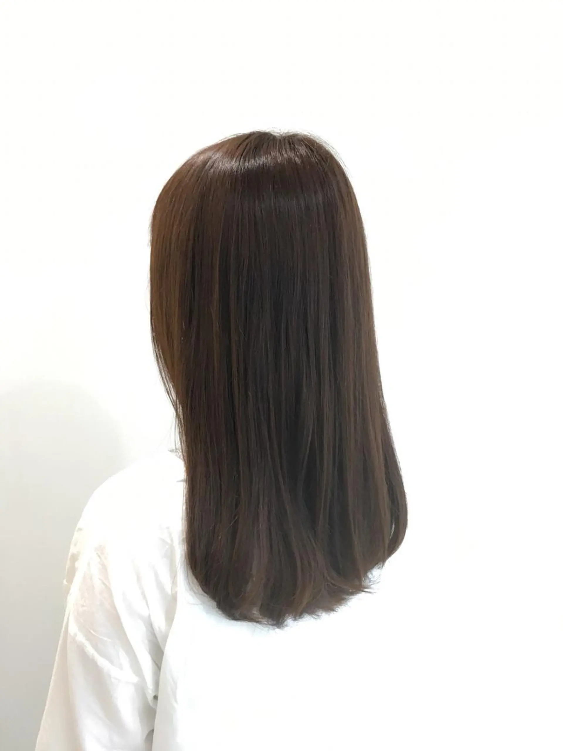 ミディアム ヘアカラー NYNY四條畷店 森 亮人のヘアスタイル