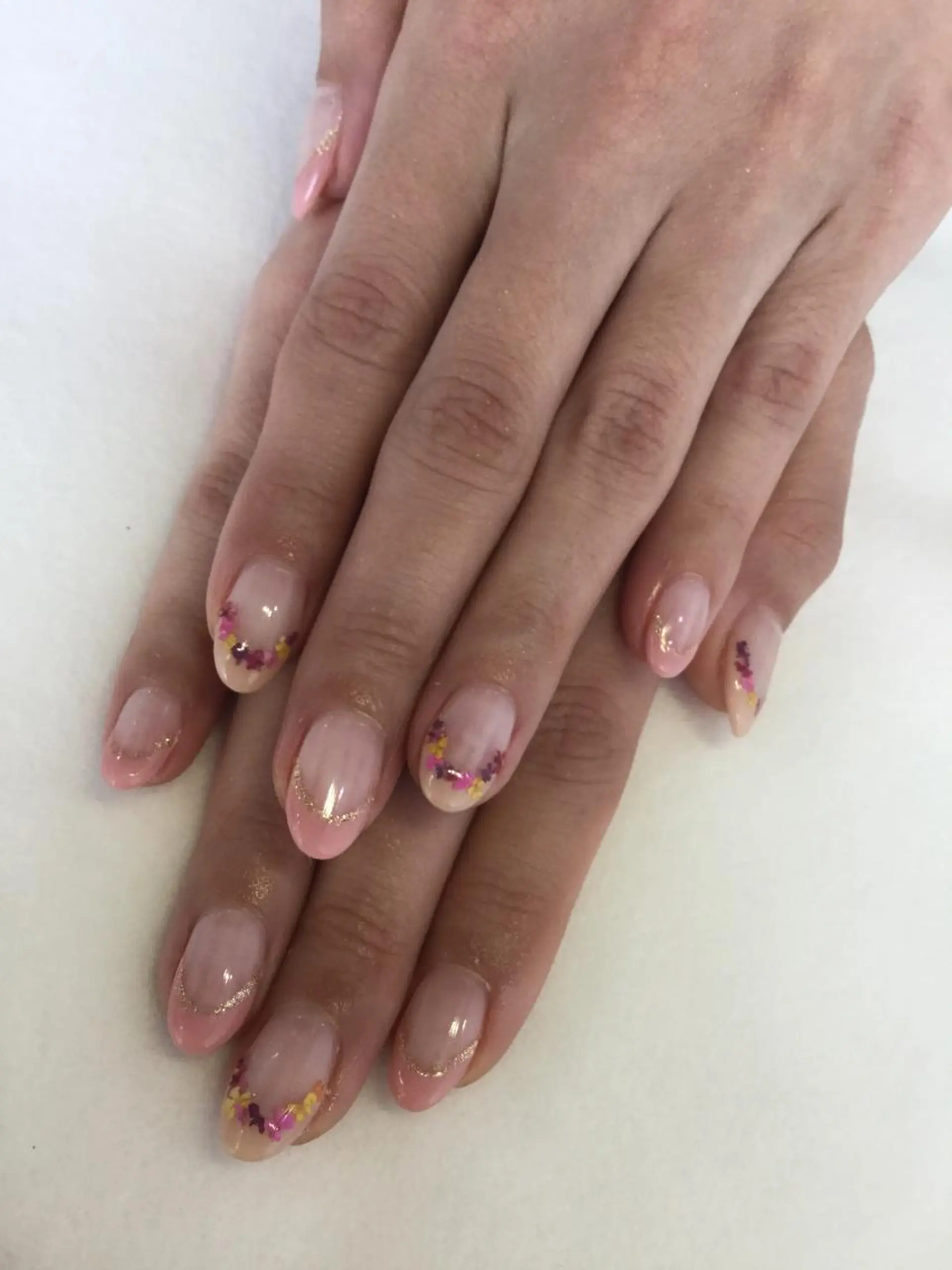 ネイル 💎🐰 saki. m 🐰💎のネイルデザイン