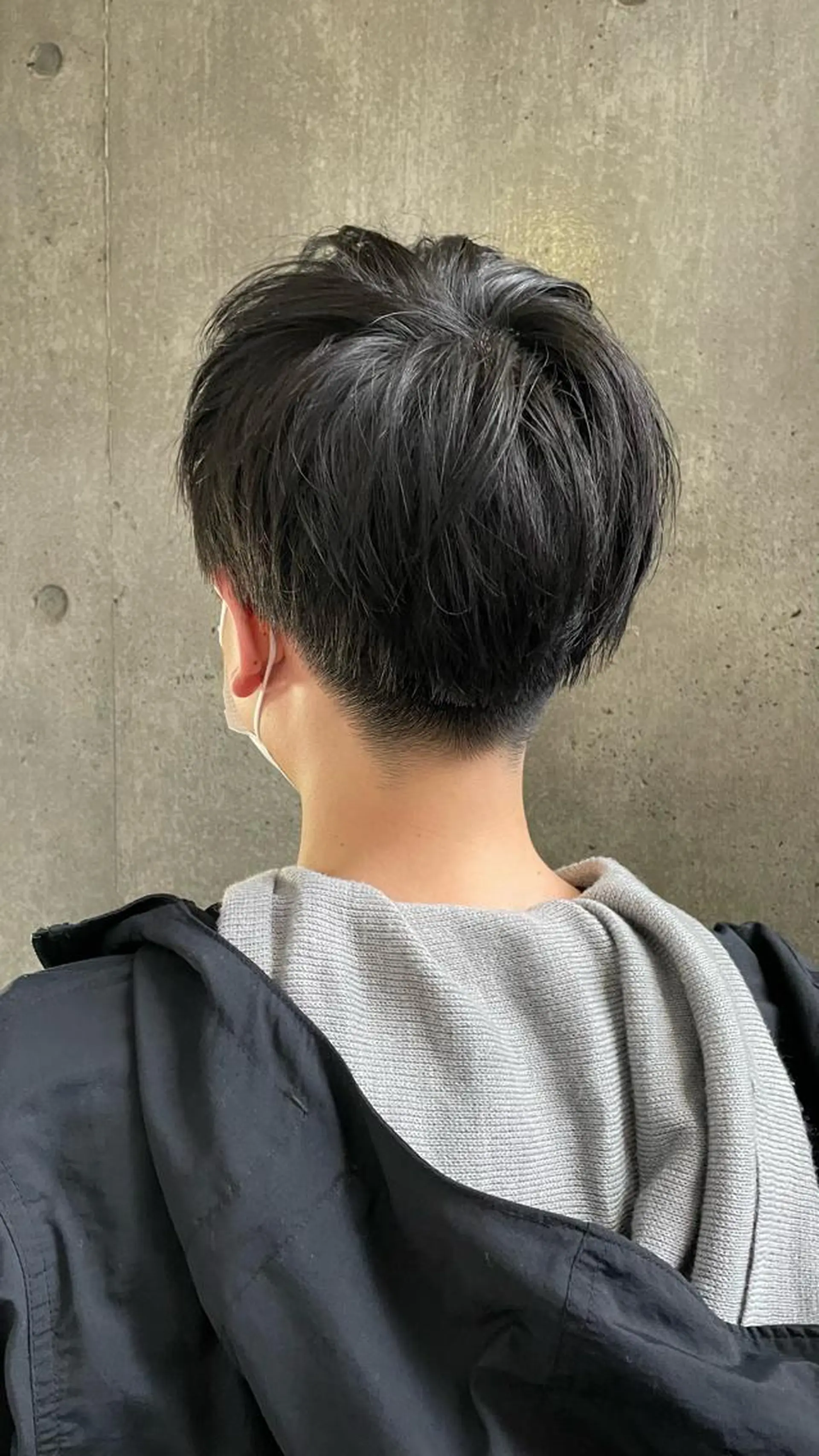 メンズ もりたみかこ 美容師お休み中のヘアスタイル