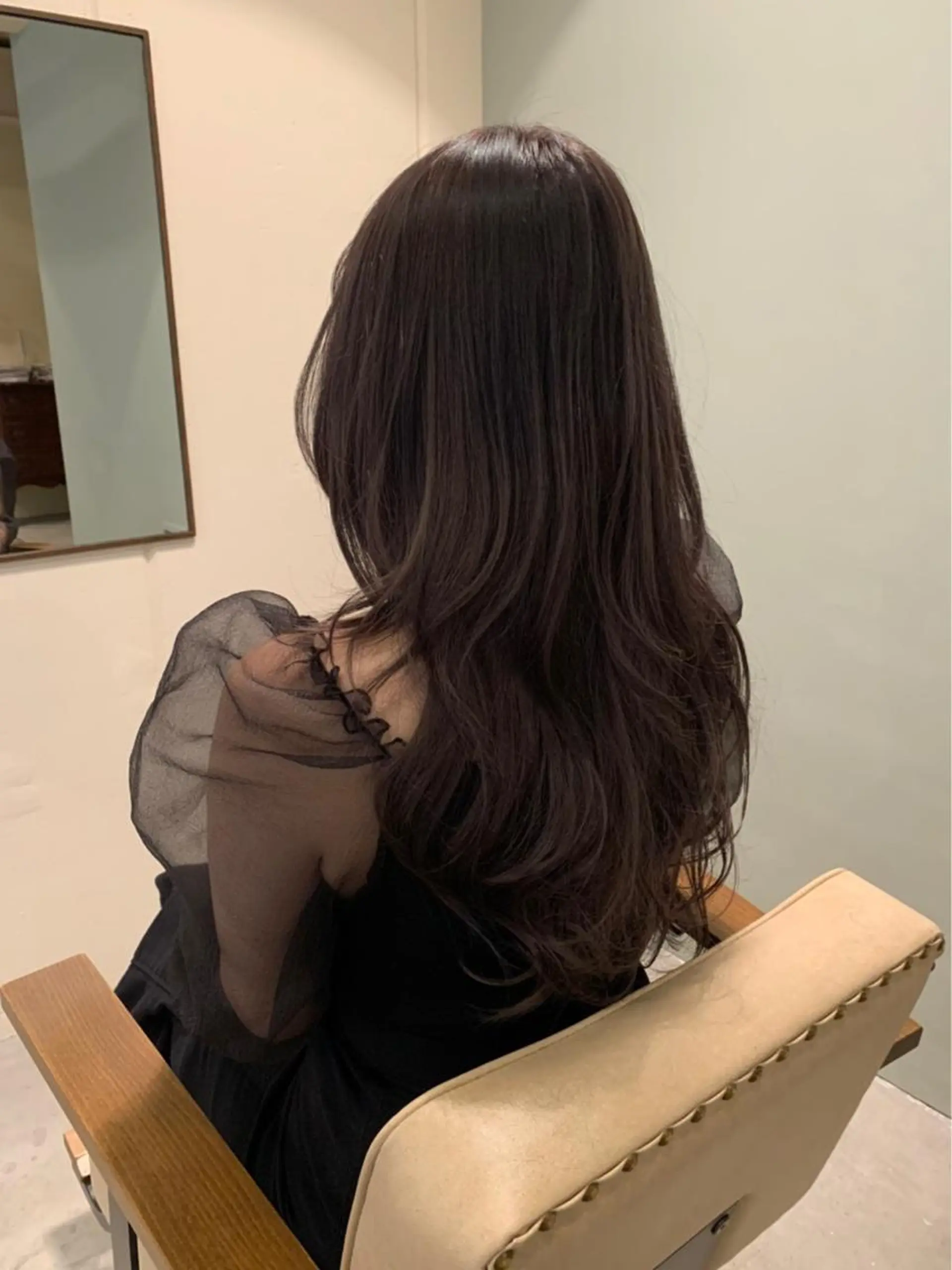 ロング 池上 佐穂理のヘアスタイル