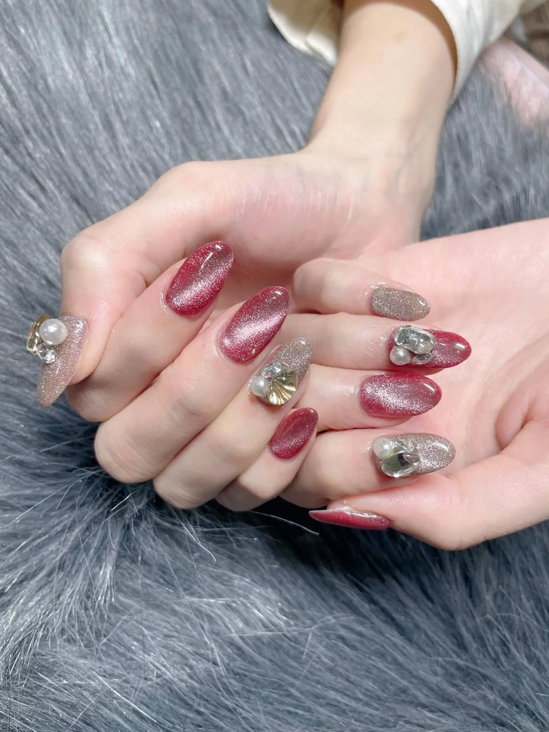 ショート ネイル 《LB》ラブリエ Nail&eyeのマツエク・マツパデザイン