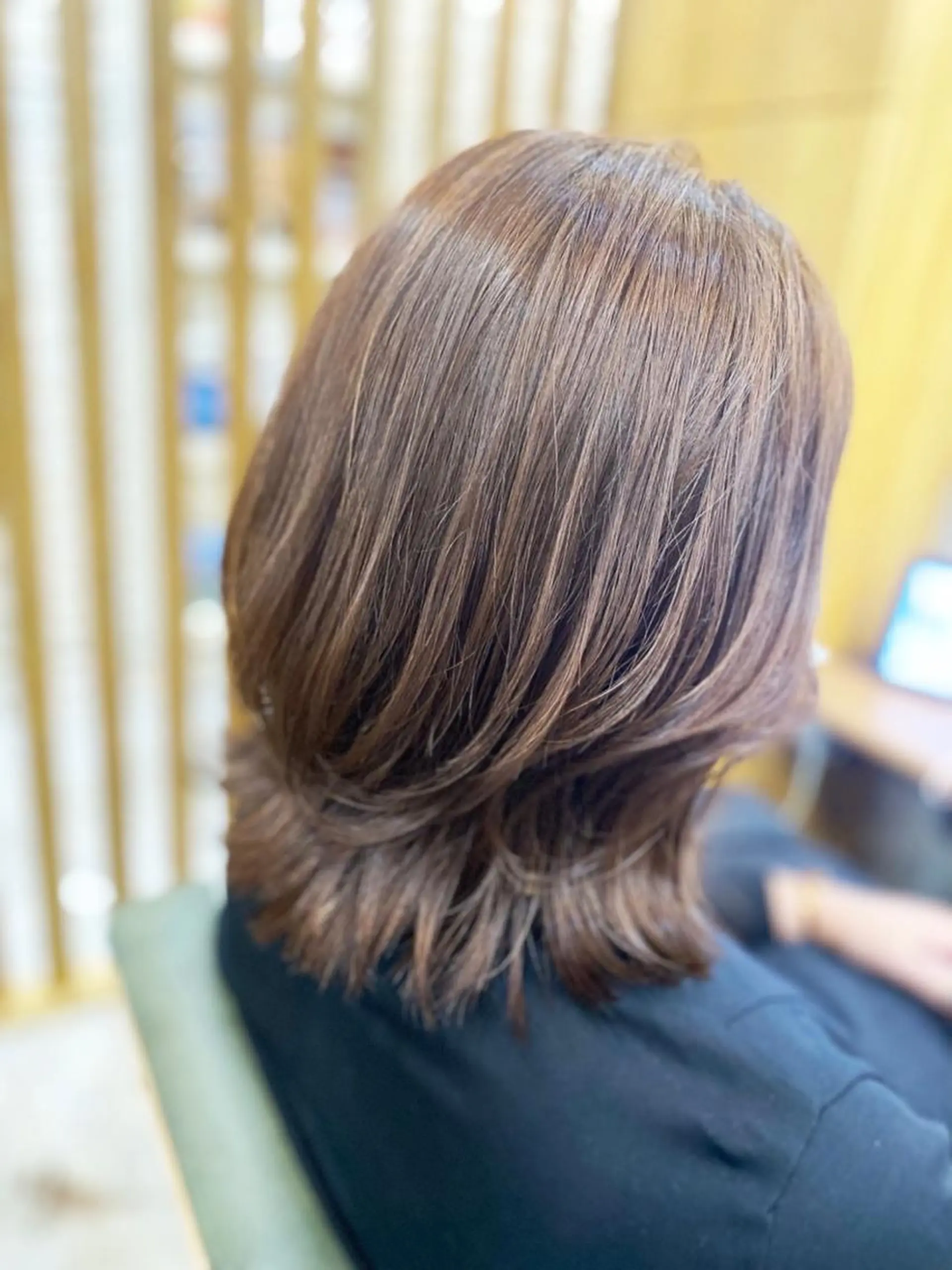 ロング カラー パーマ ヘアアレンジ レディースカット/大 船/サイトウアレンのヘアスタイル