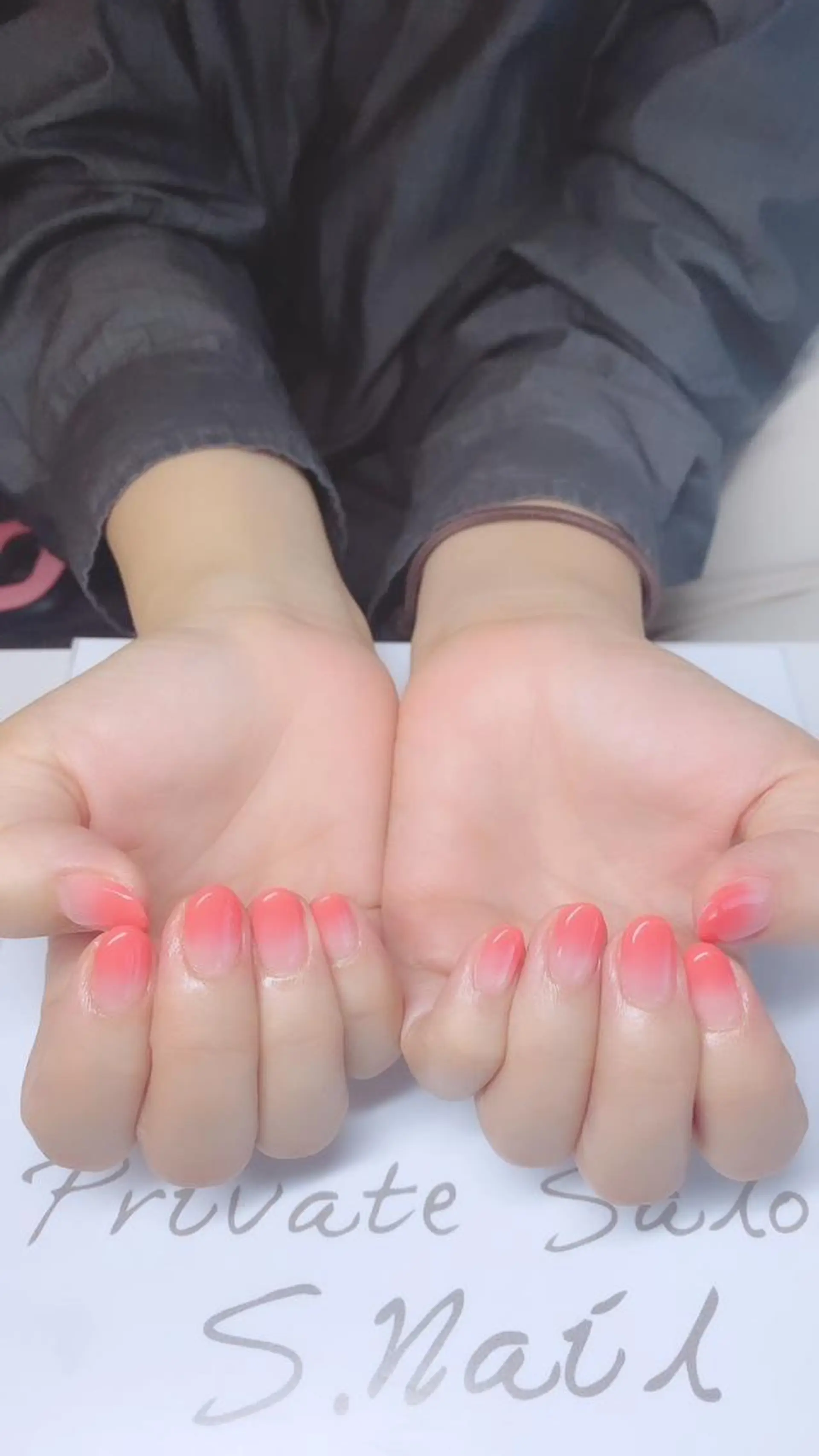 ネイル 西大分S.Nail 𓏲⋆🪸.⋆⸜🫧のネイルデザイン