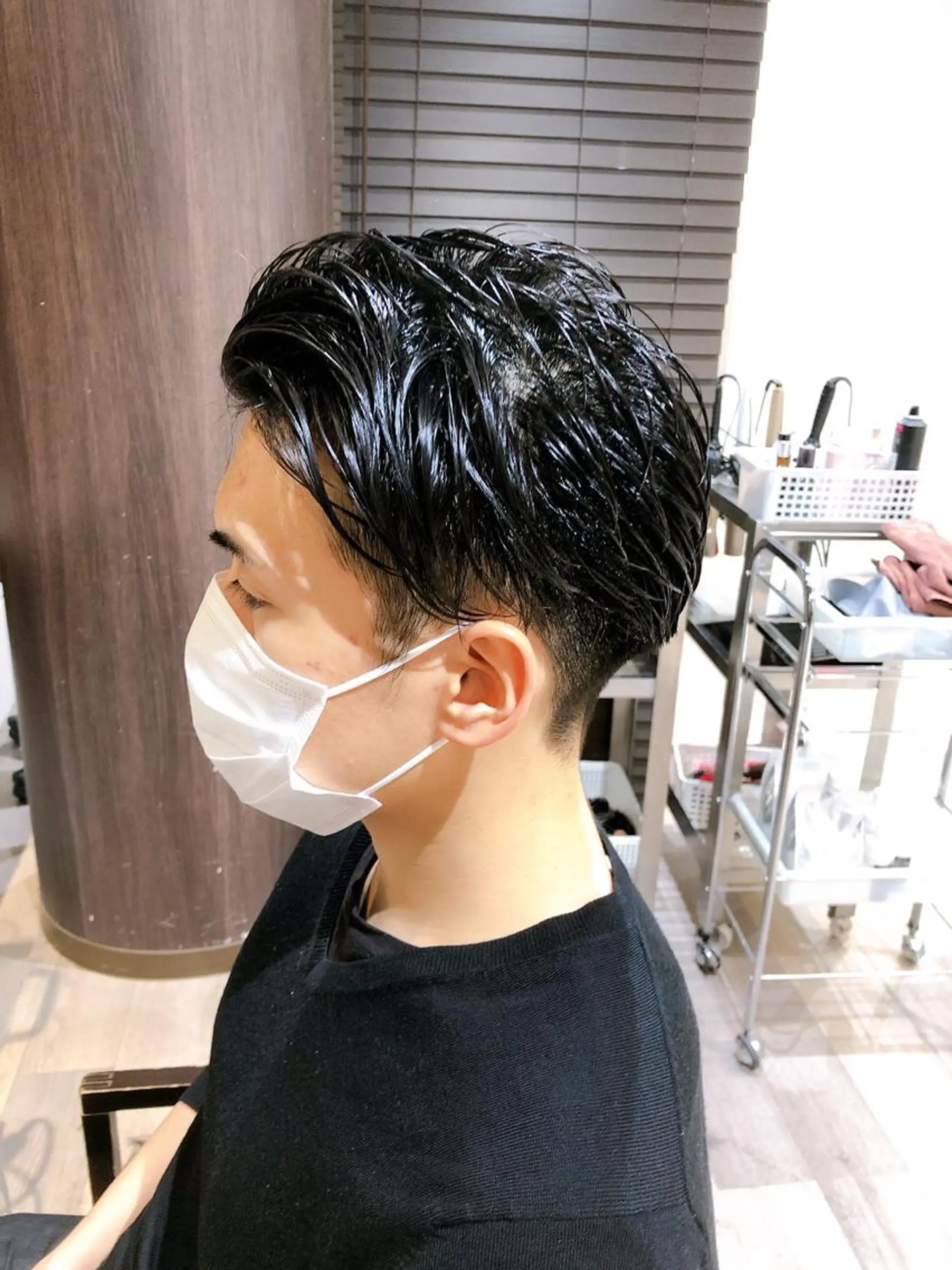 ショート メンズ CYNTHIADUE 店長｜ IRISUのヘアスタイル