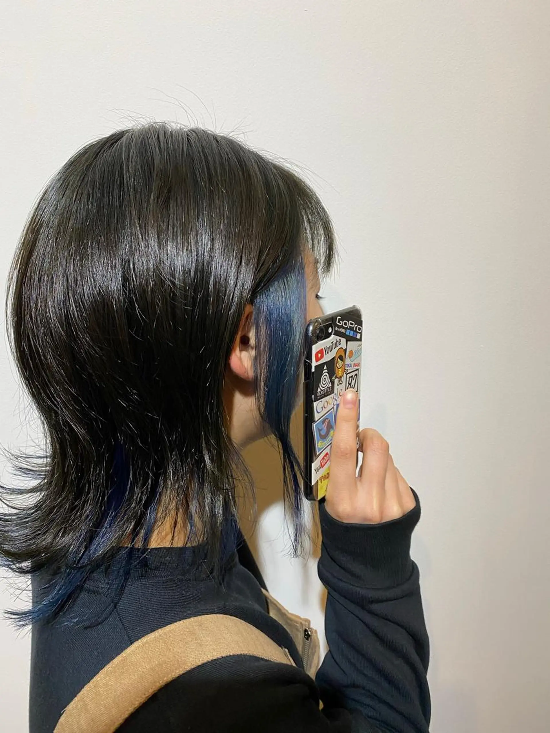 ミディアム 石川 信英のヘアスタイル