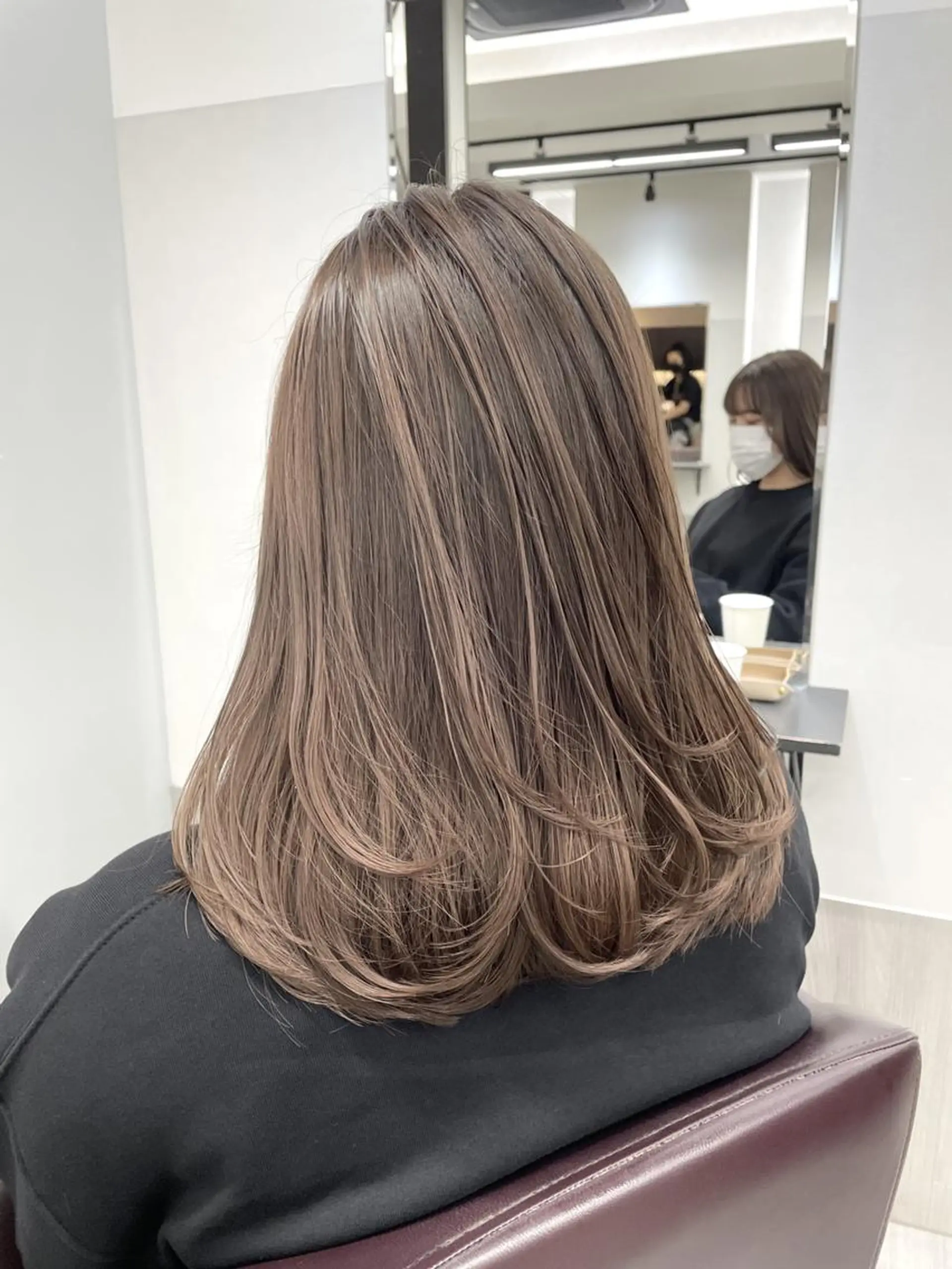 ロング カラー JILL by GiseL/天神のヘアスタイル