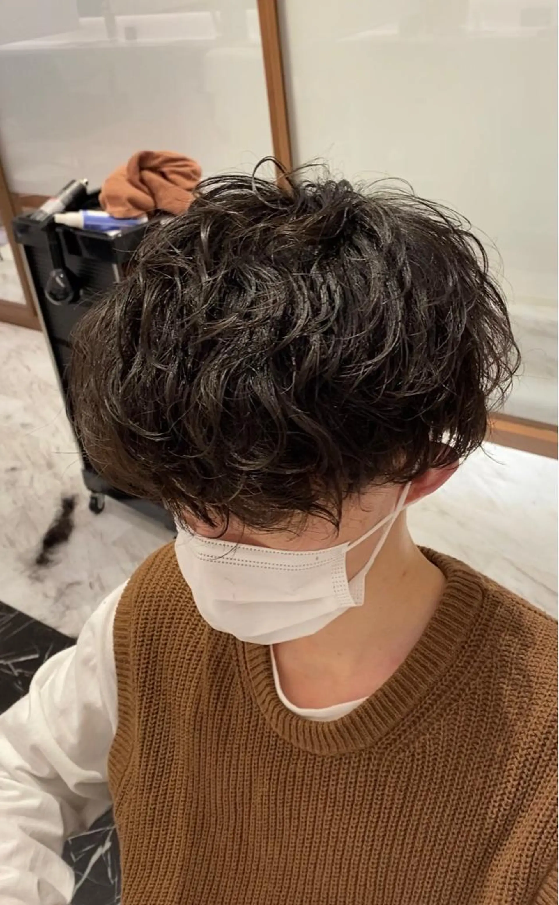 パーマ メンズ 瀧野 翔吾【メンズ特化】のヘアスタイル