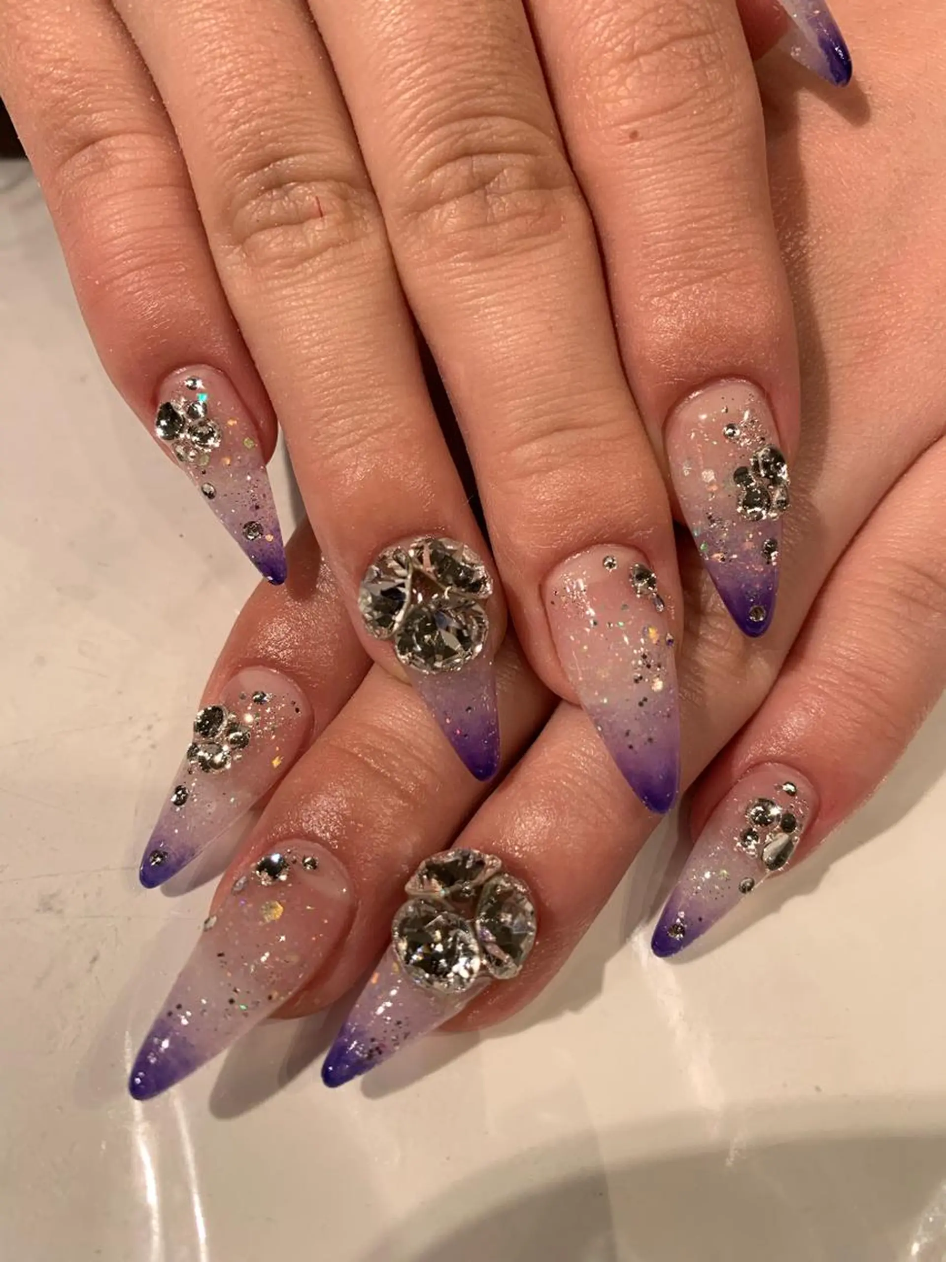 ネイル chatblanc ♡のネイルデザイン