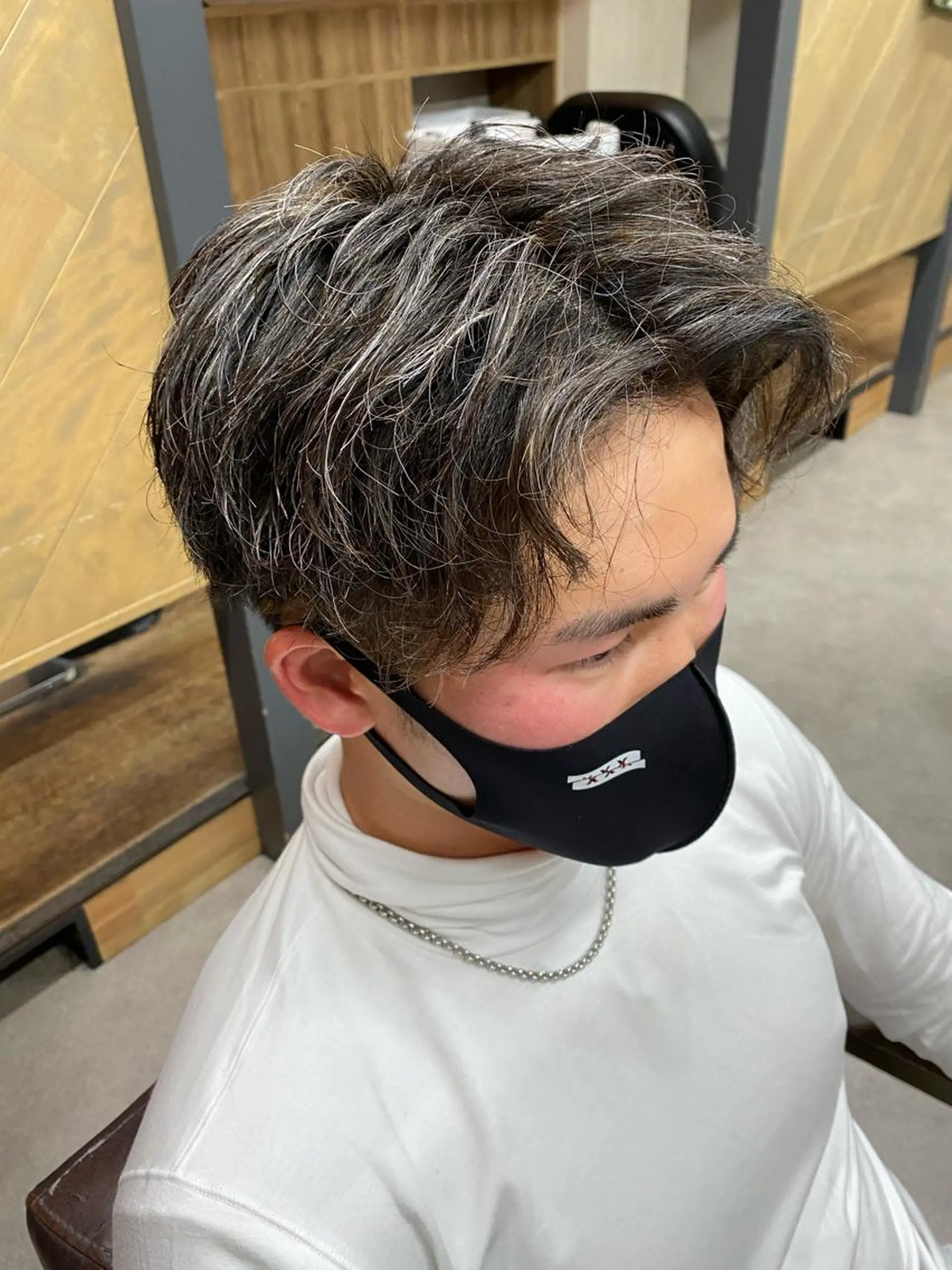 カラー パーマ メンズ 【メンズ専門美容師】 NUMBER.12のヘアスタイル