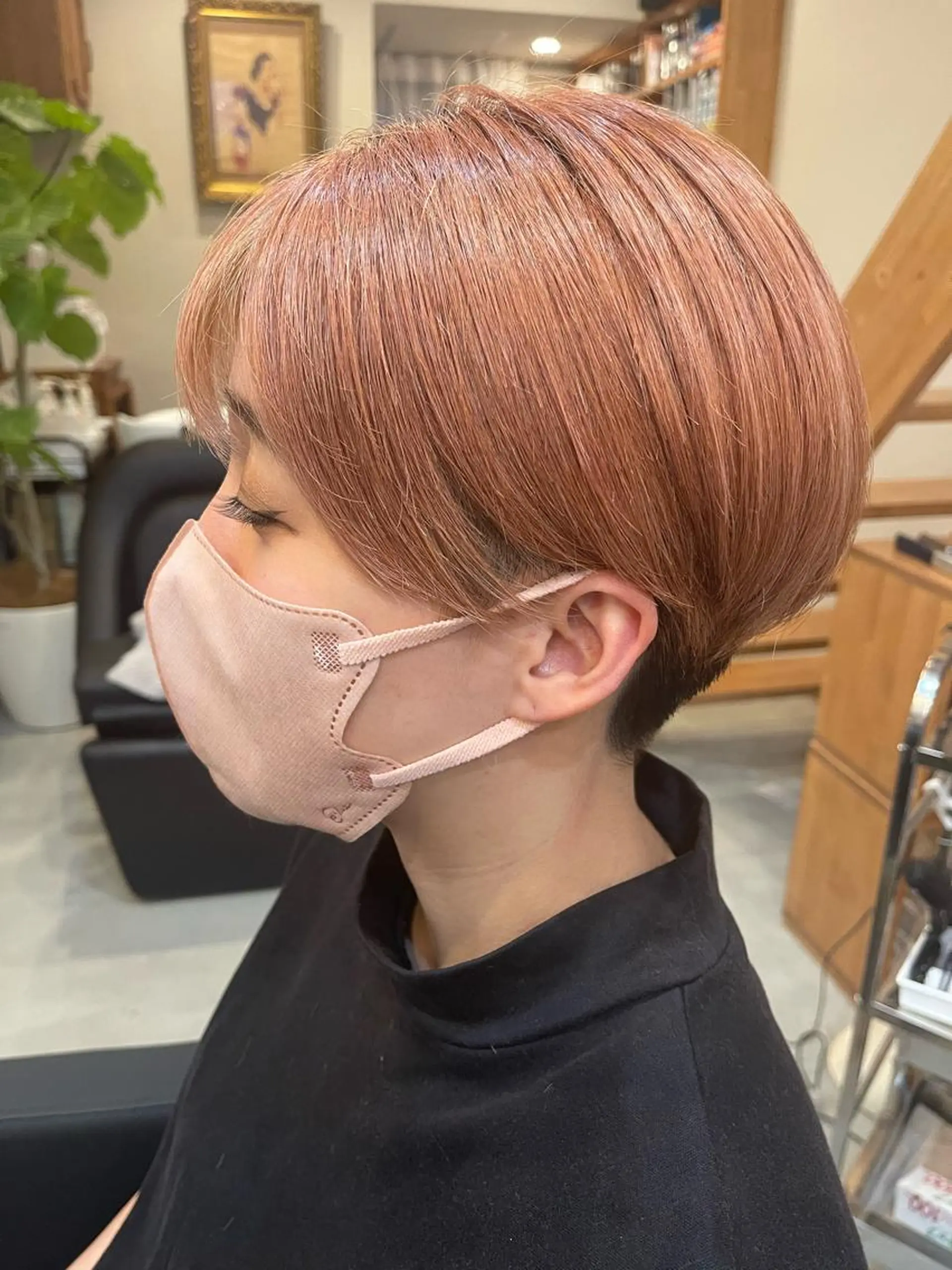 ショート nowhere ノーウェアのヘアスタイル