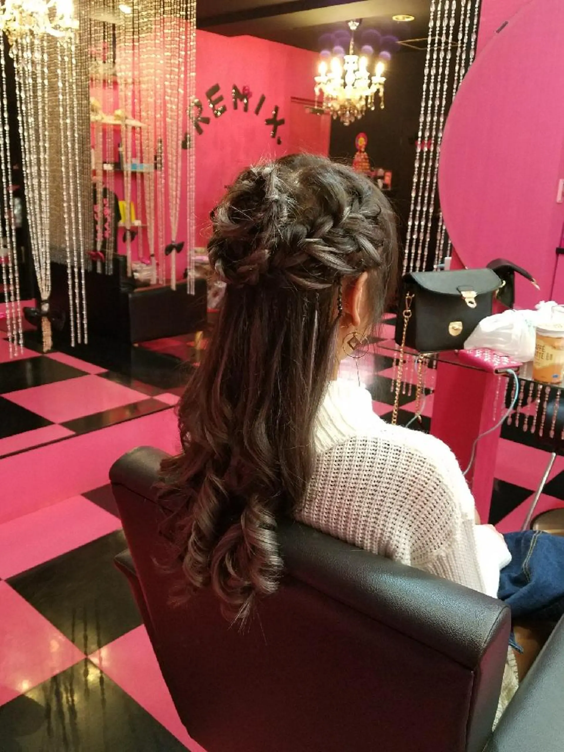 ヘアアレンジ REMIX　by　  Love　hairのヘアスタイル