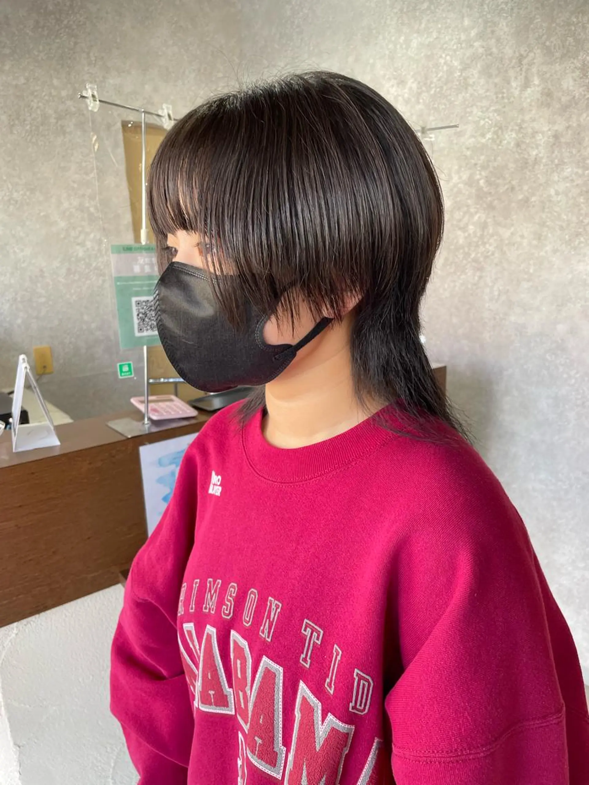 ミディアム ウルフカット 🫧ヒシダアキ taboo.i🫧のヘアスタイル