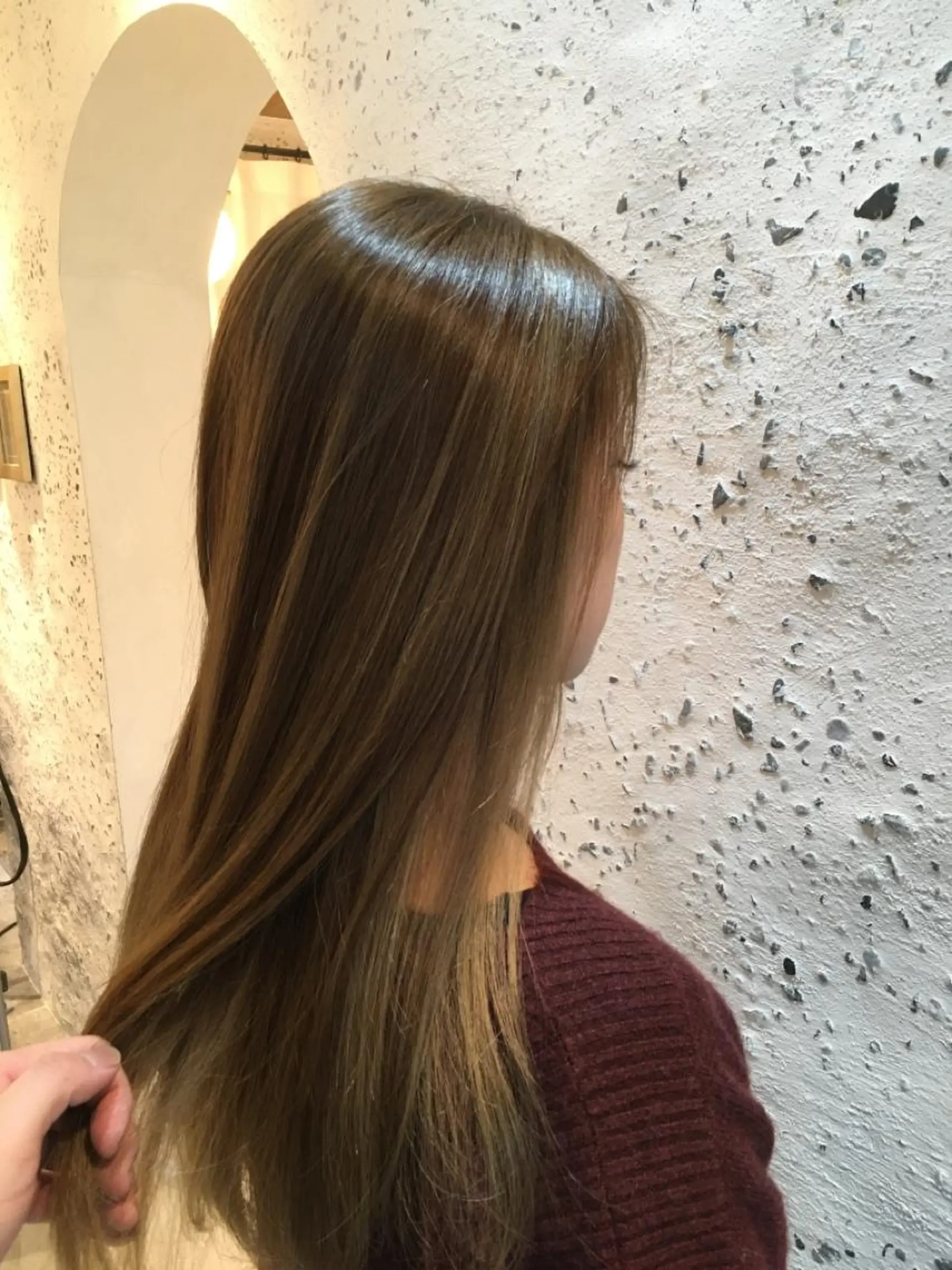 カラー 髪質改善カラー、美髪 トリートメント専門のヘアスタイル