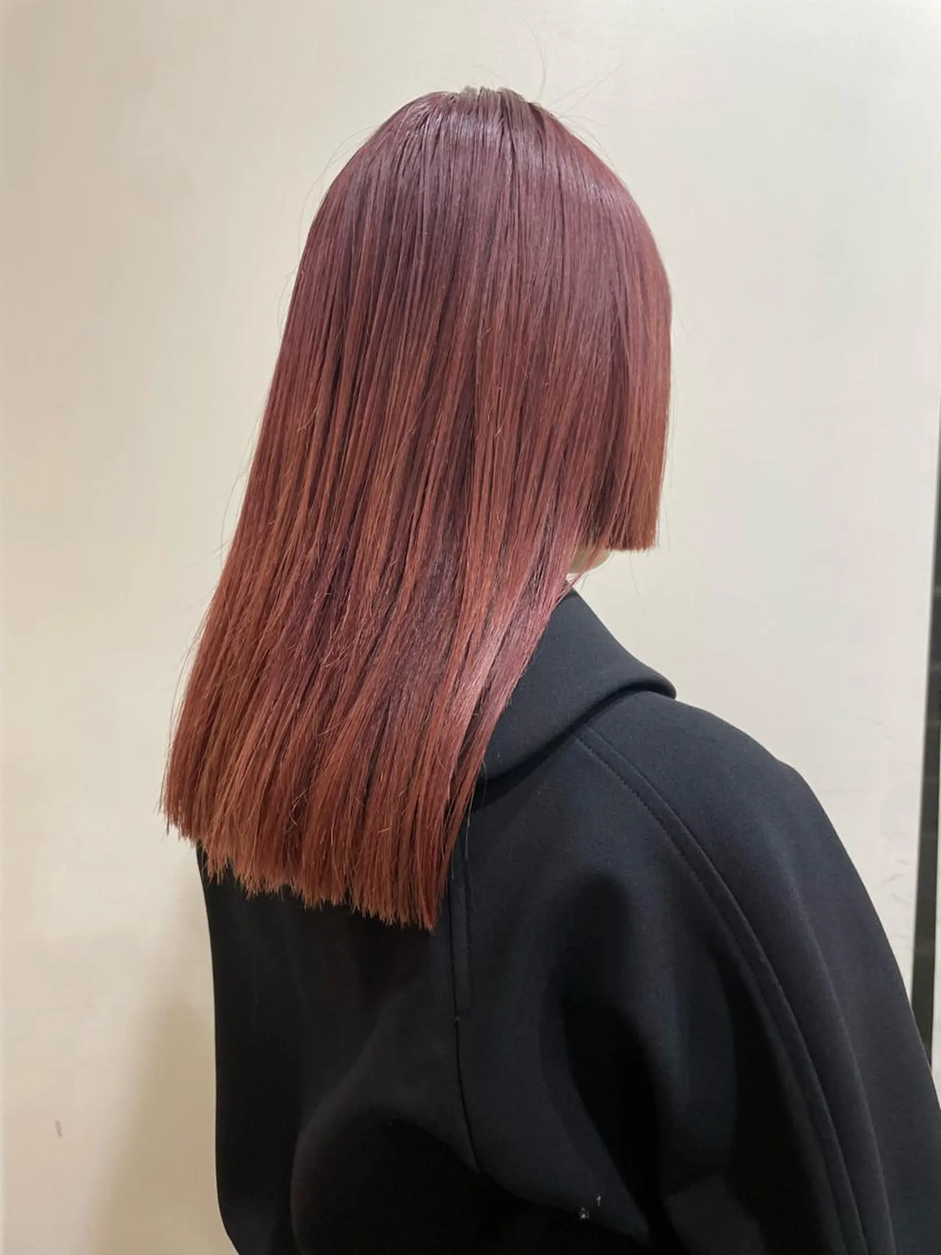 ミディアム カラー カット ヘアカラー トリートメント レイヤー／似合わせ TAKUYAのヘアスタイル