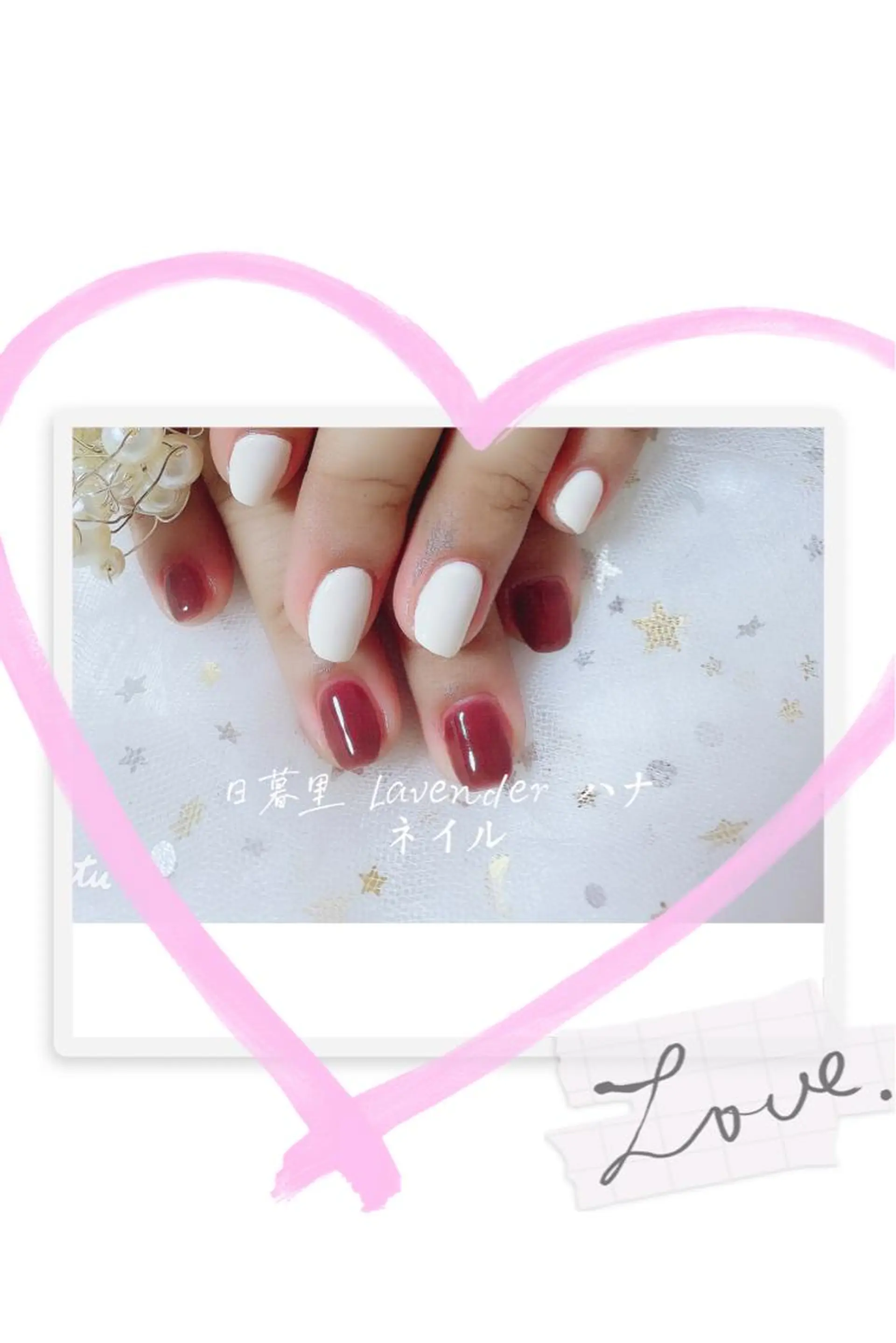 ネイル lavender所属・日暮里2 lavenderのネイルデザイン