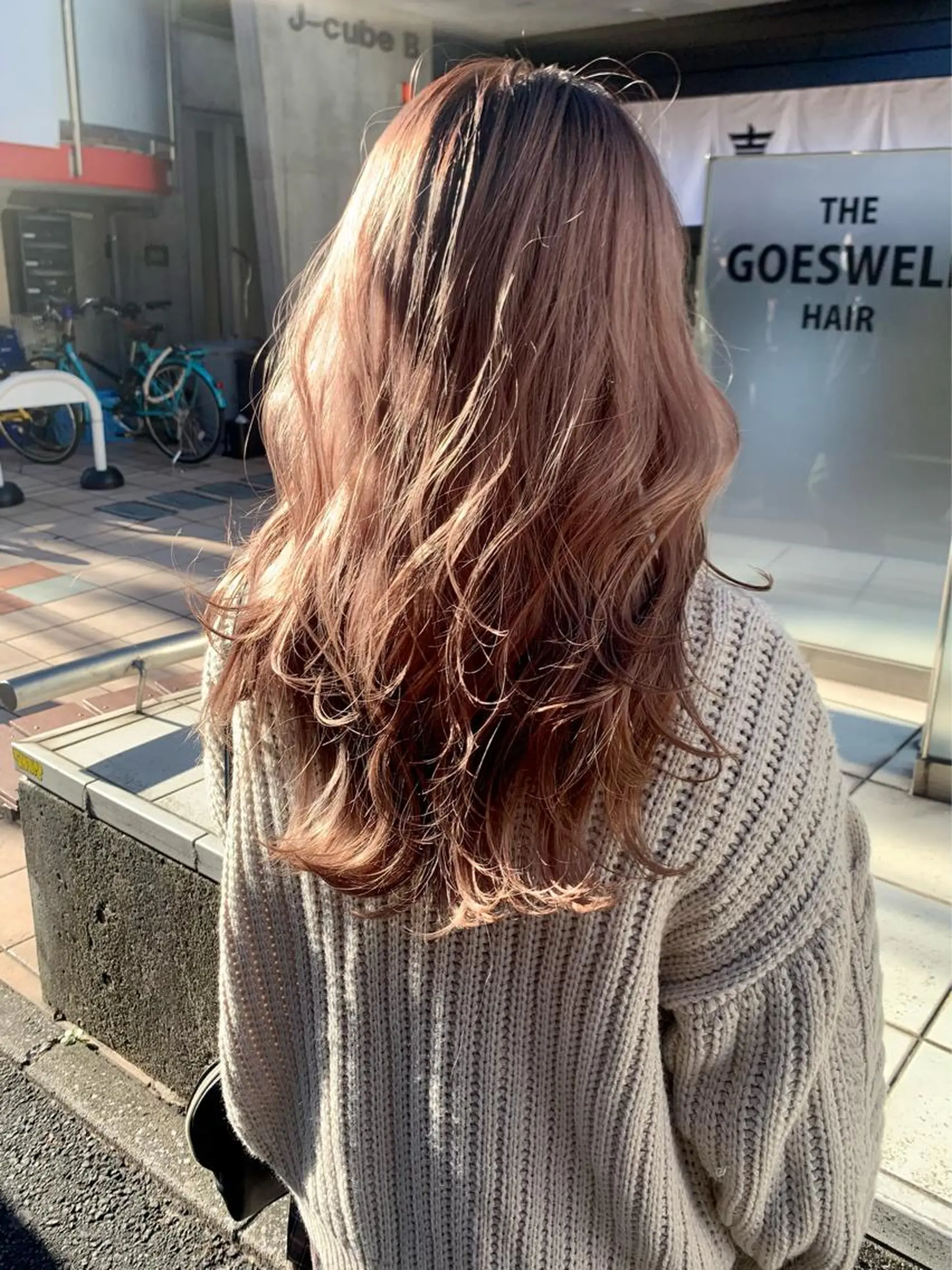 ショート カラー ヘアアレンジ ハイトーン/美髪矯正 🍃大江拓実のヘアスタイル