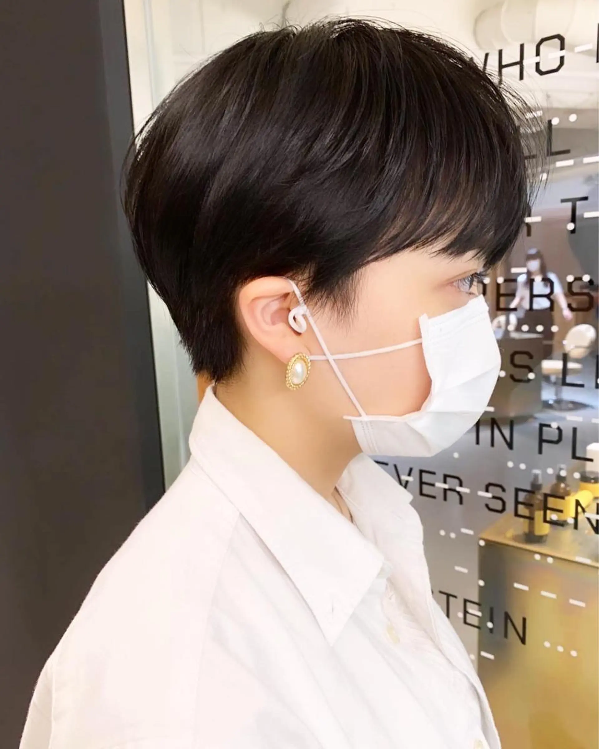 ショート カラー ショートヘア tension 【テンション】のヘアスタイル