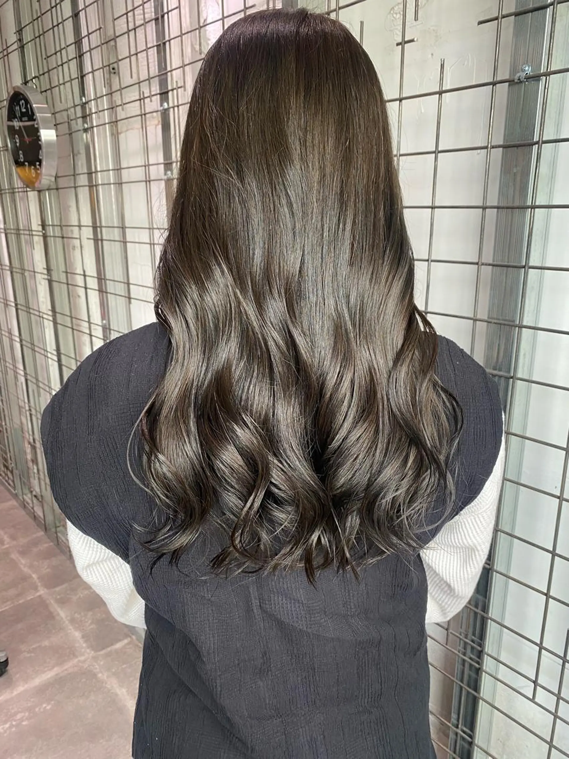 カラー ヘアカラー AYANE 韓国ヘア /レイヤーカットのヘアスタイル