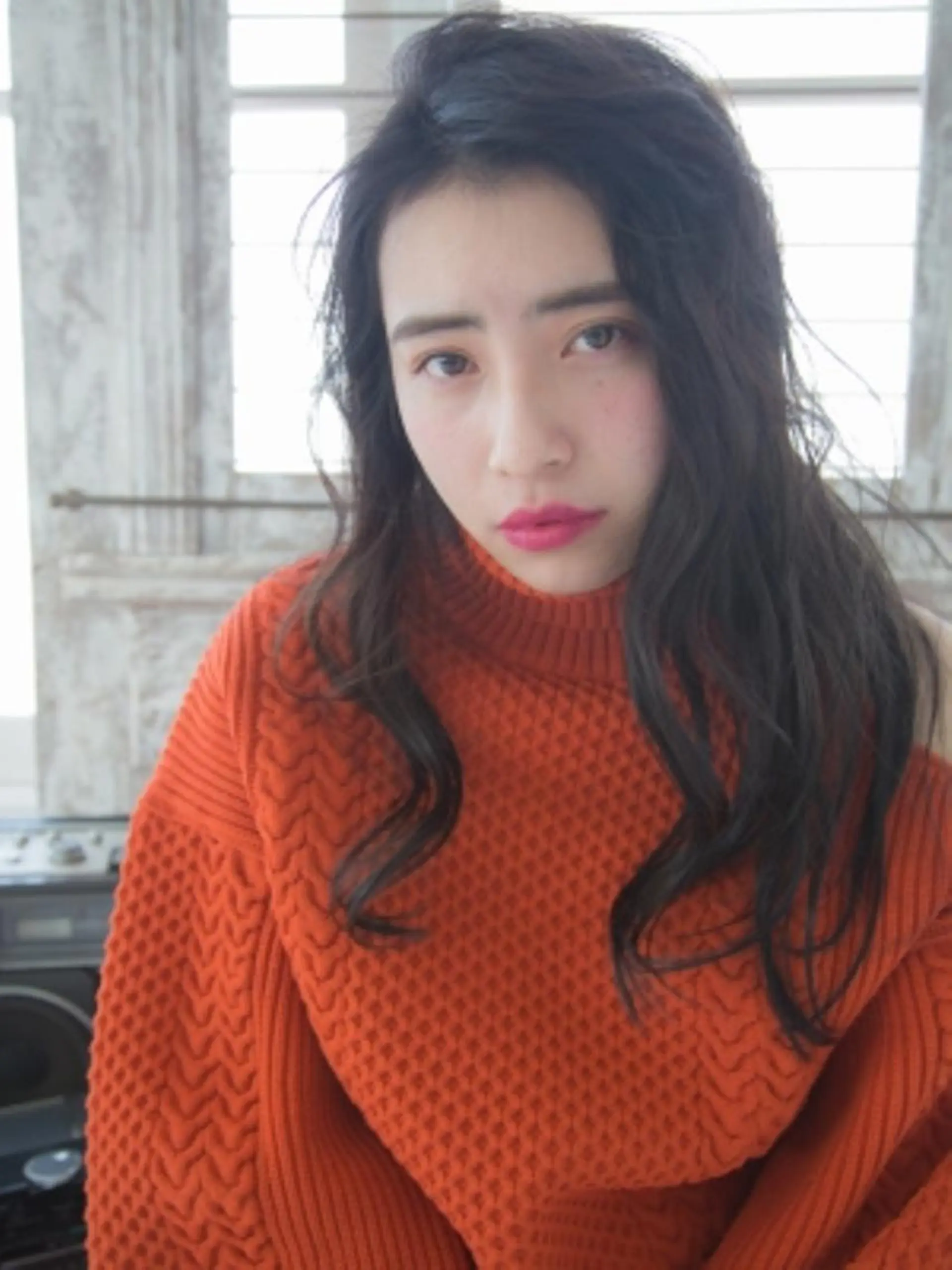 ロング ricca♪ 反町のヘアスタイル