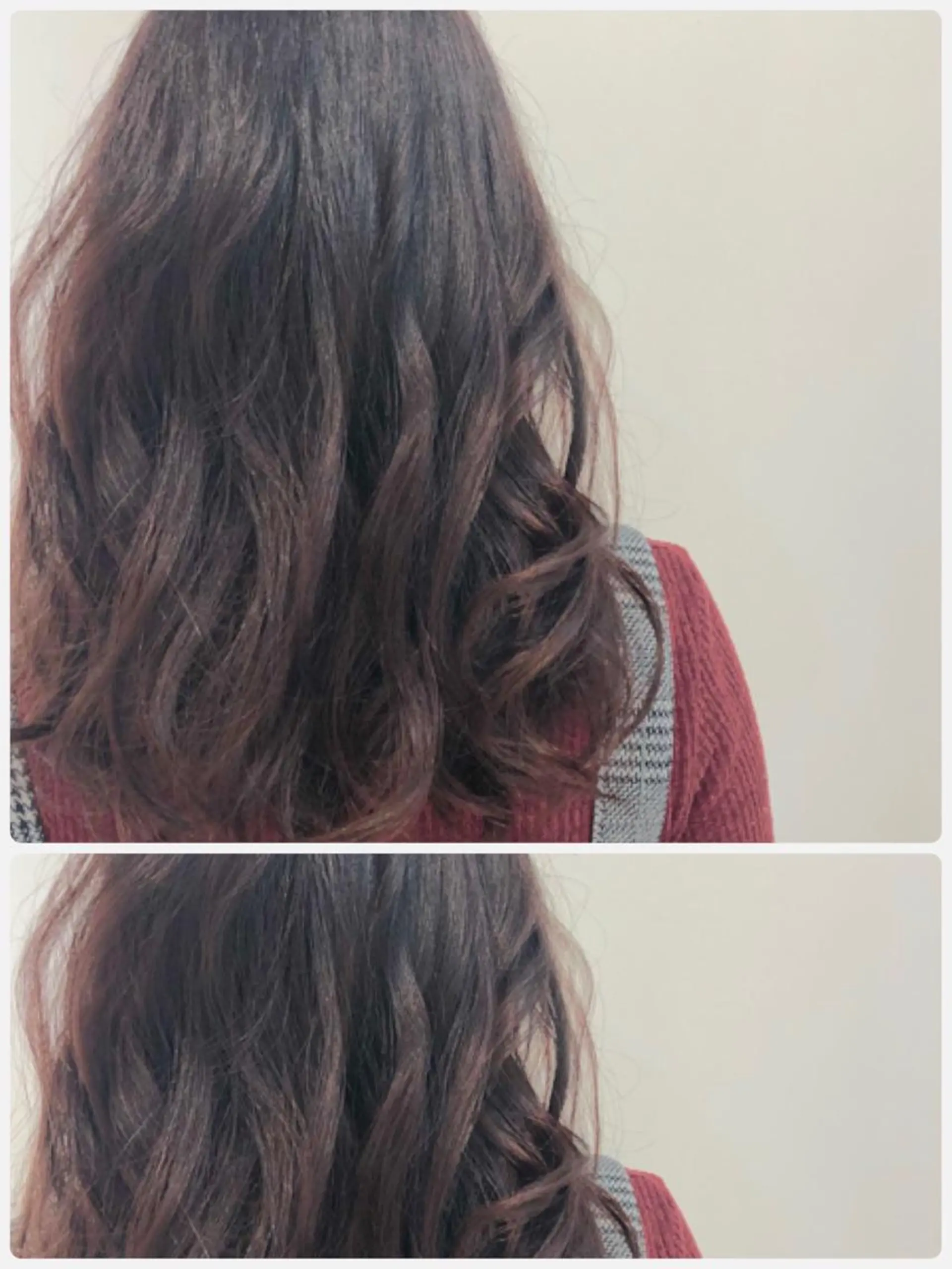 ミディアム カラー 白井 秀太郎のヘアスタイル