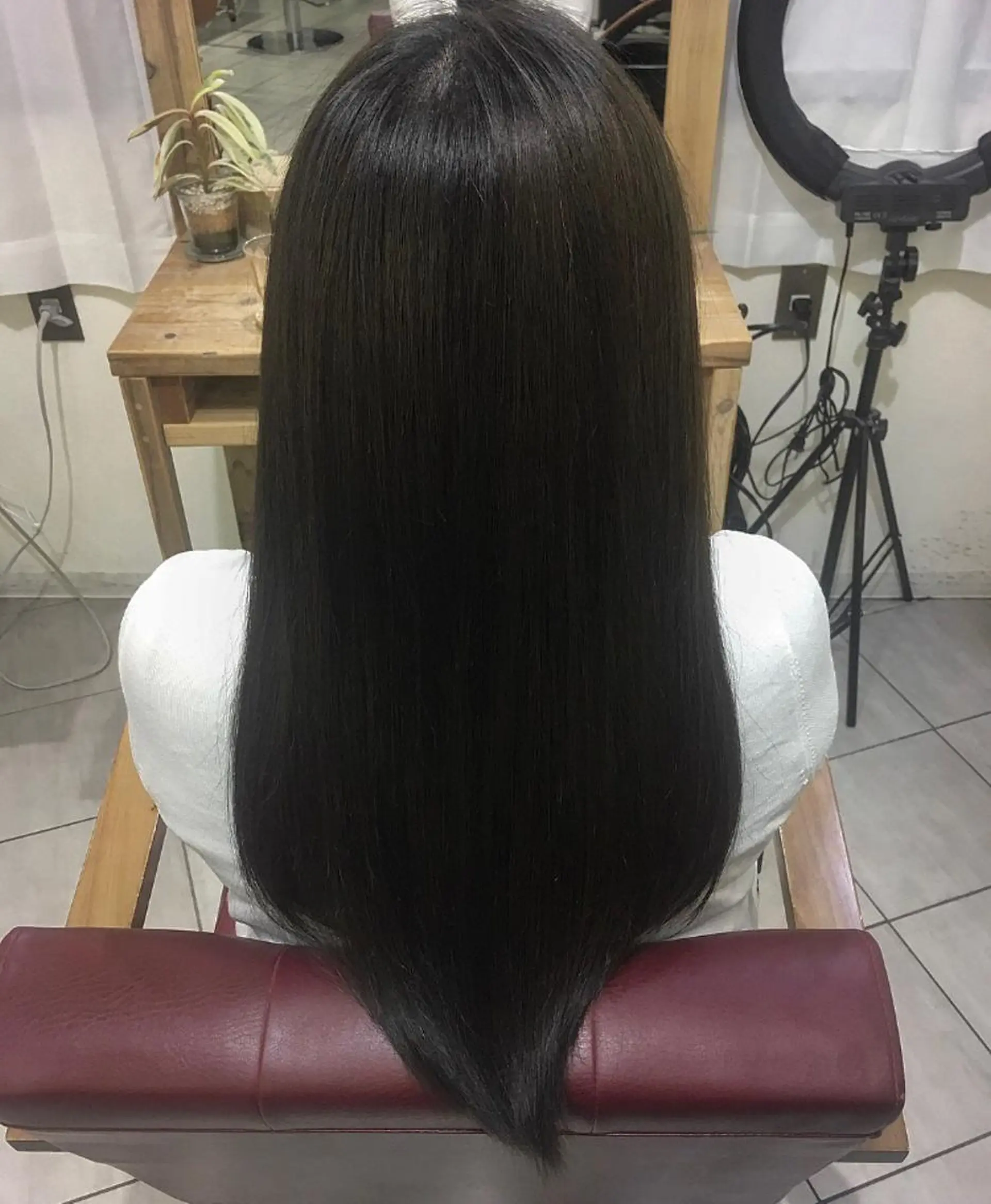 ロング カラー ar+ ❤︎ maiのヘアスタイル