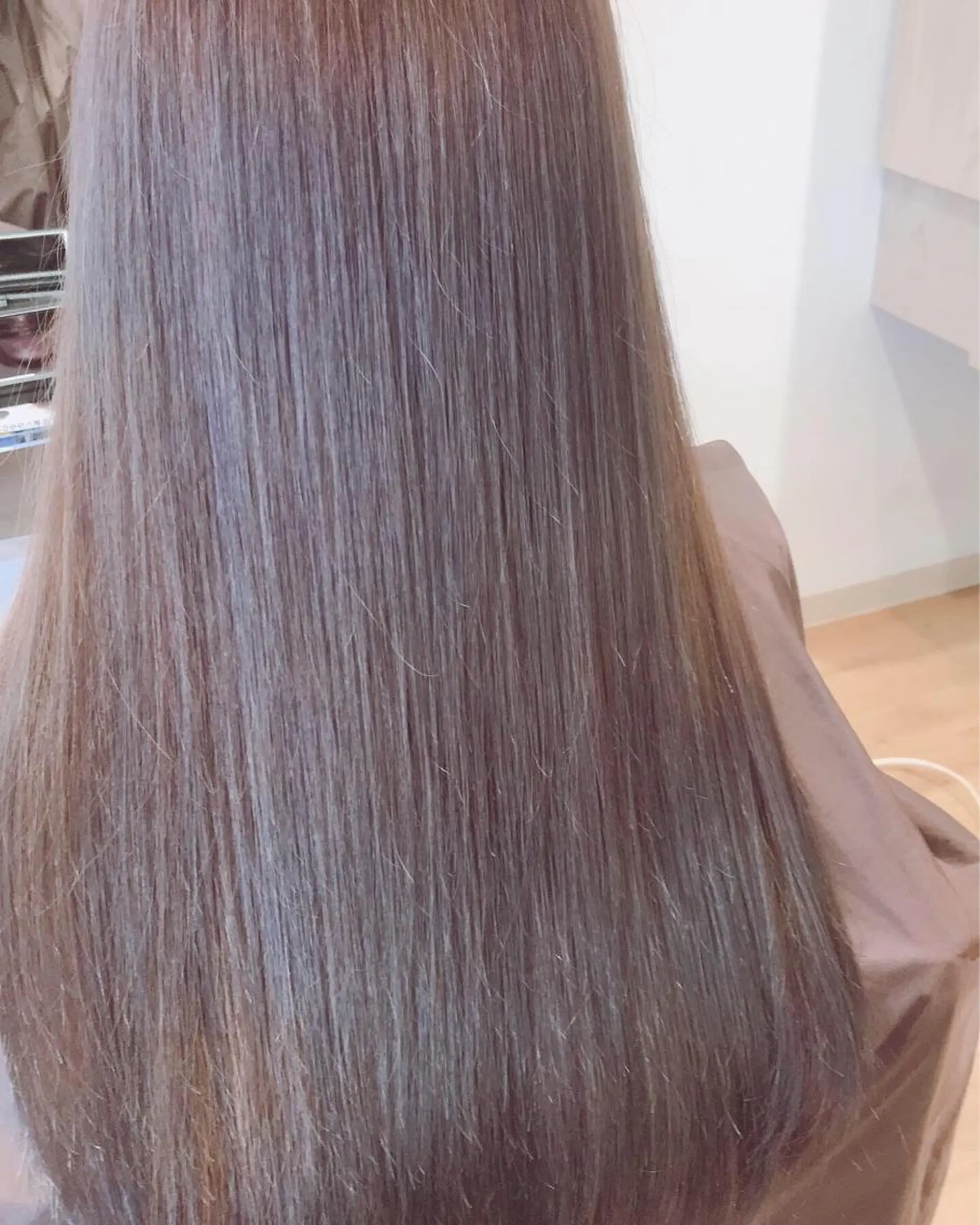 ロング カラー カット 縮毛矯正 トリートメント LUANA所属・石丸 智英のヘアスタイル