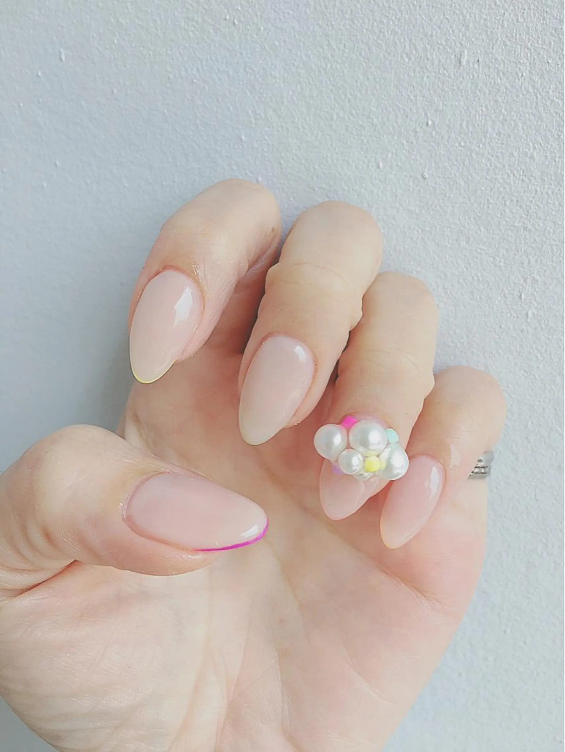 ネイル ハンドネイル ハンドケア 森山 舞のネイルデザイン