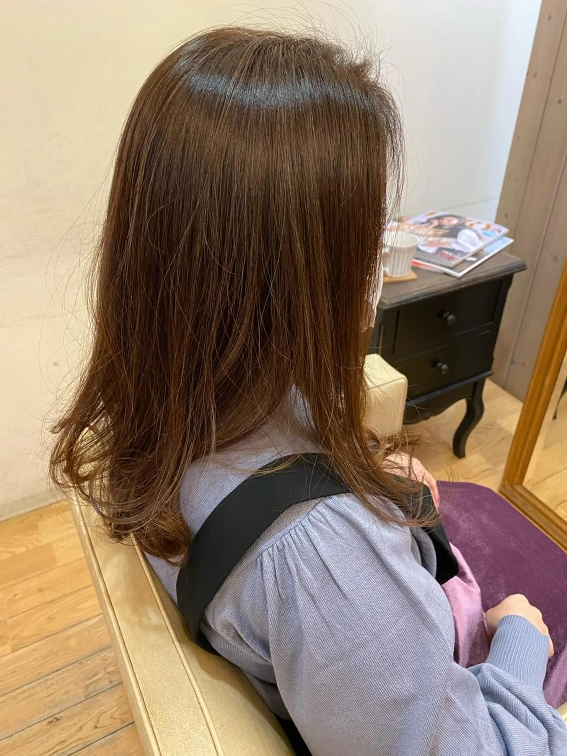 カラー 尾﨑 柊磨のヘアスタイル
