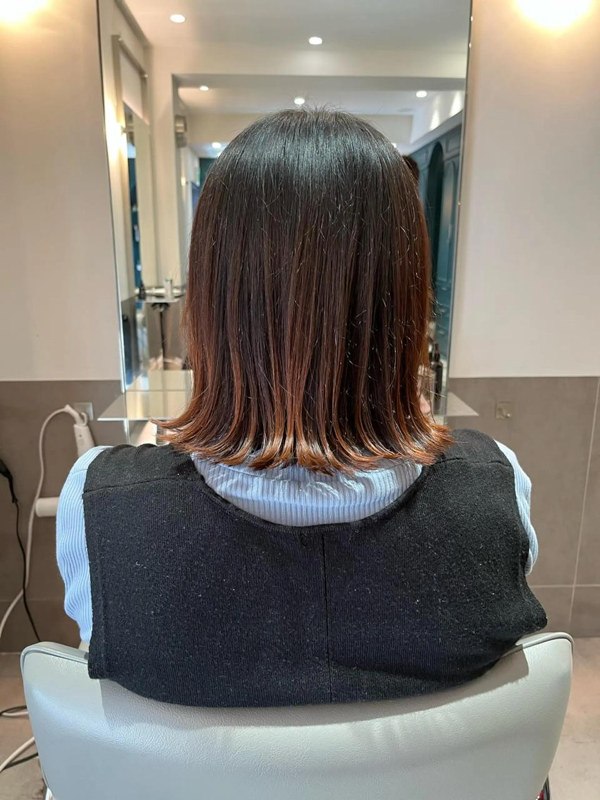 ショート カット 🌻暖色カラー🌻 sakuraのヘアスタイル