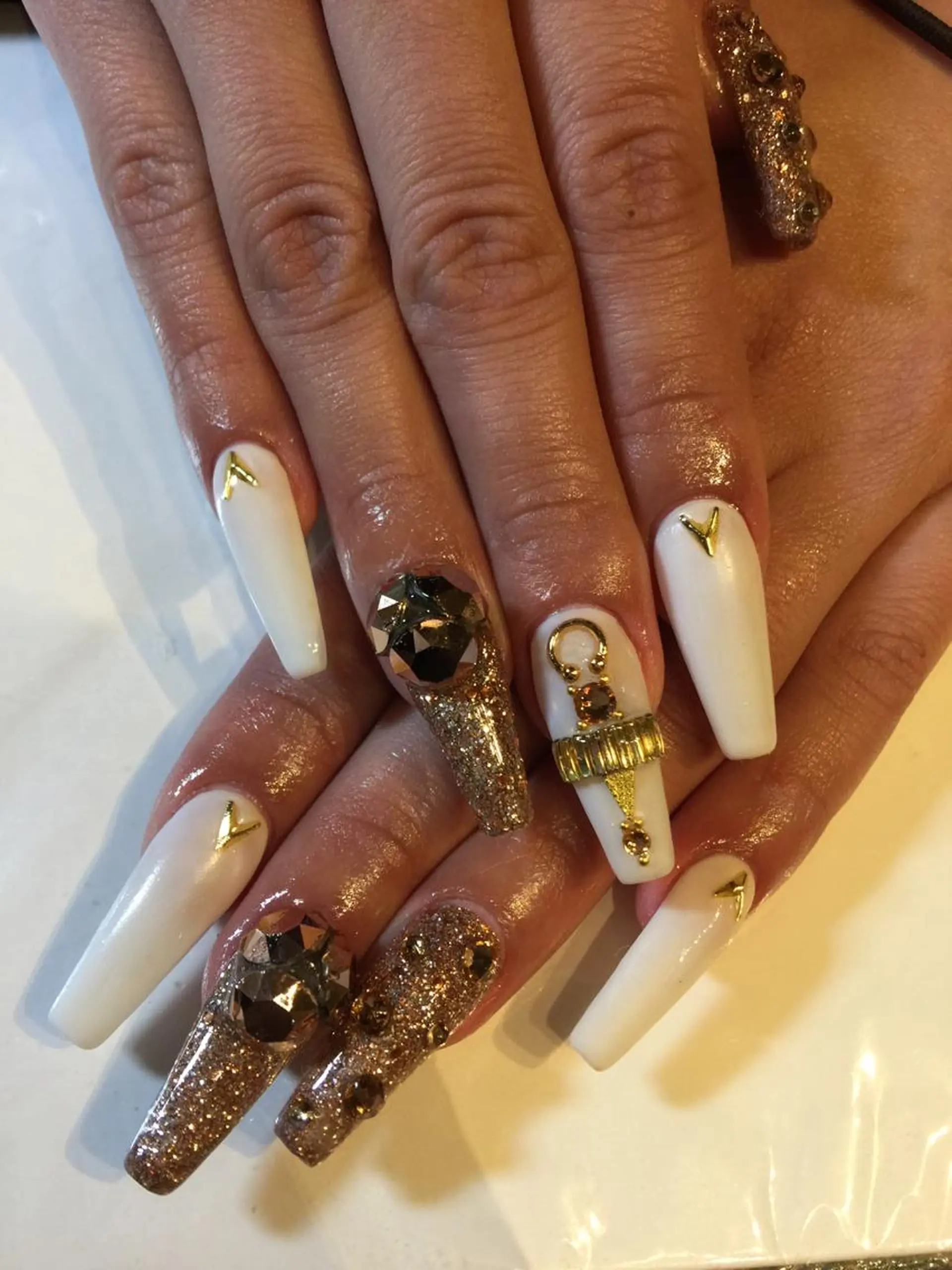 ネイル chatblanc ♡のネイルデザイン