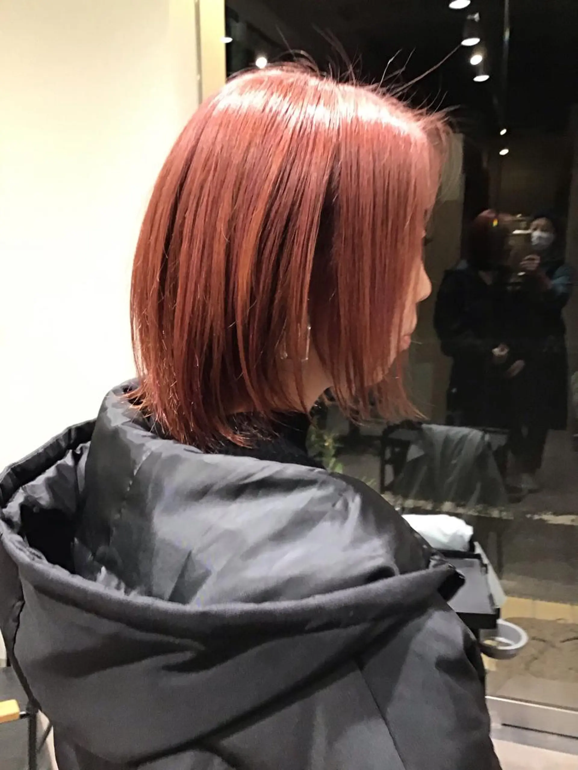 ミディアム カラー ブリーチ カット ヘアカラー 生田 博紀のヘアスタイル