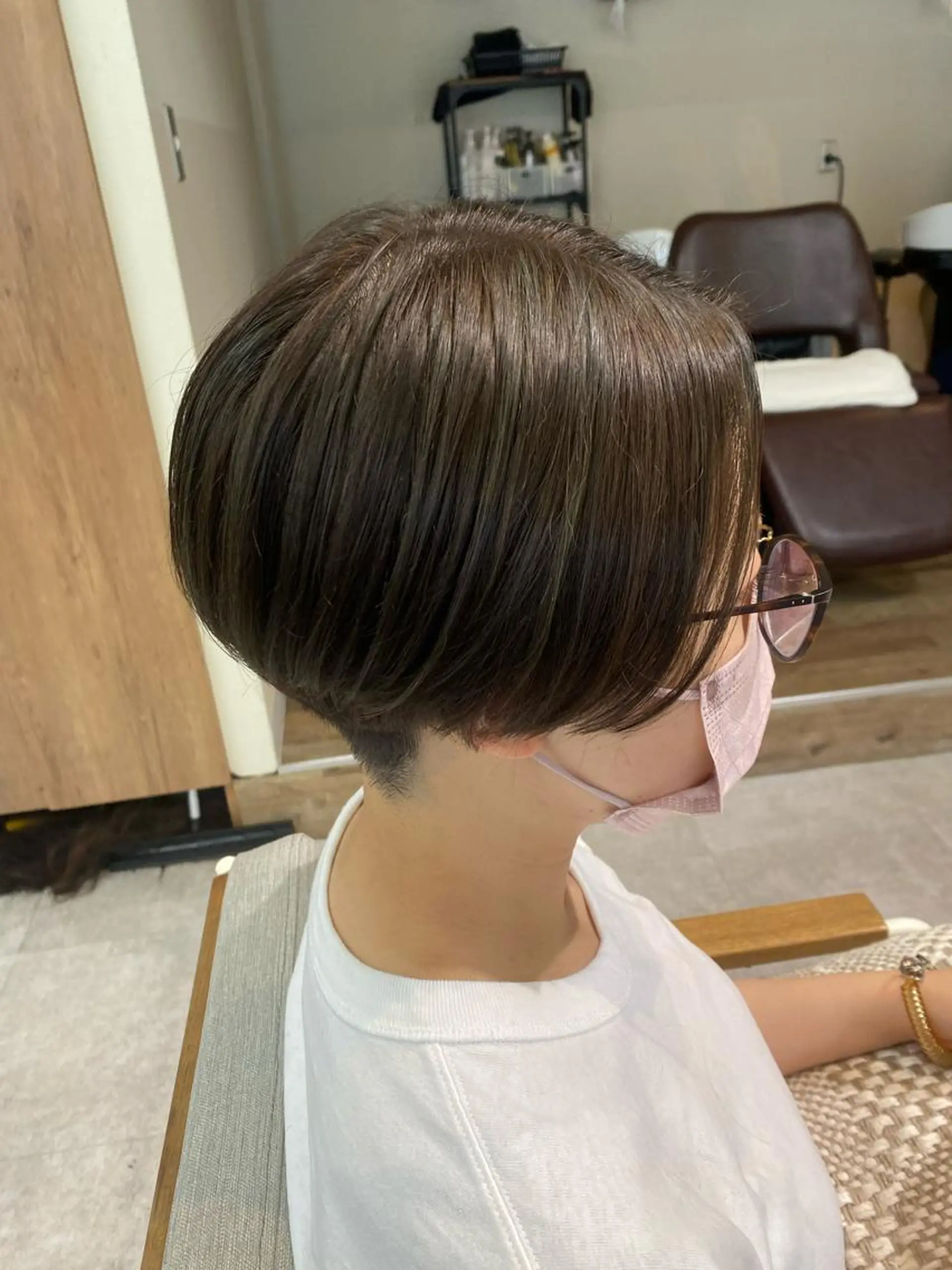 ショート カラー 【髪質改善　艶髪】 布川　莉穂のヘアスタイル