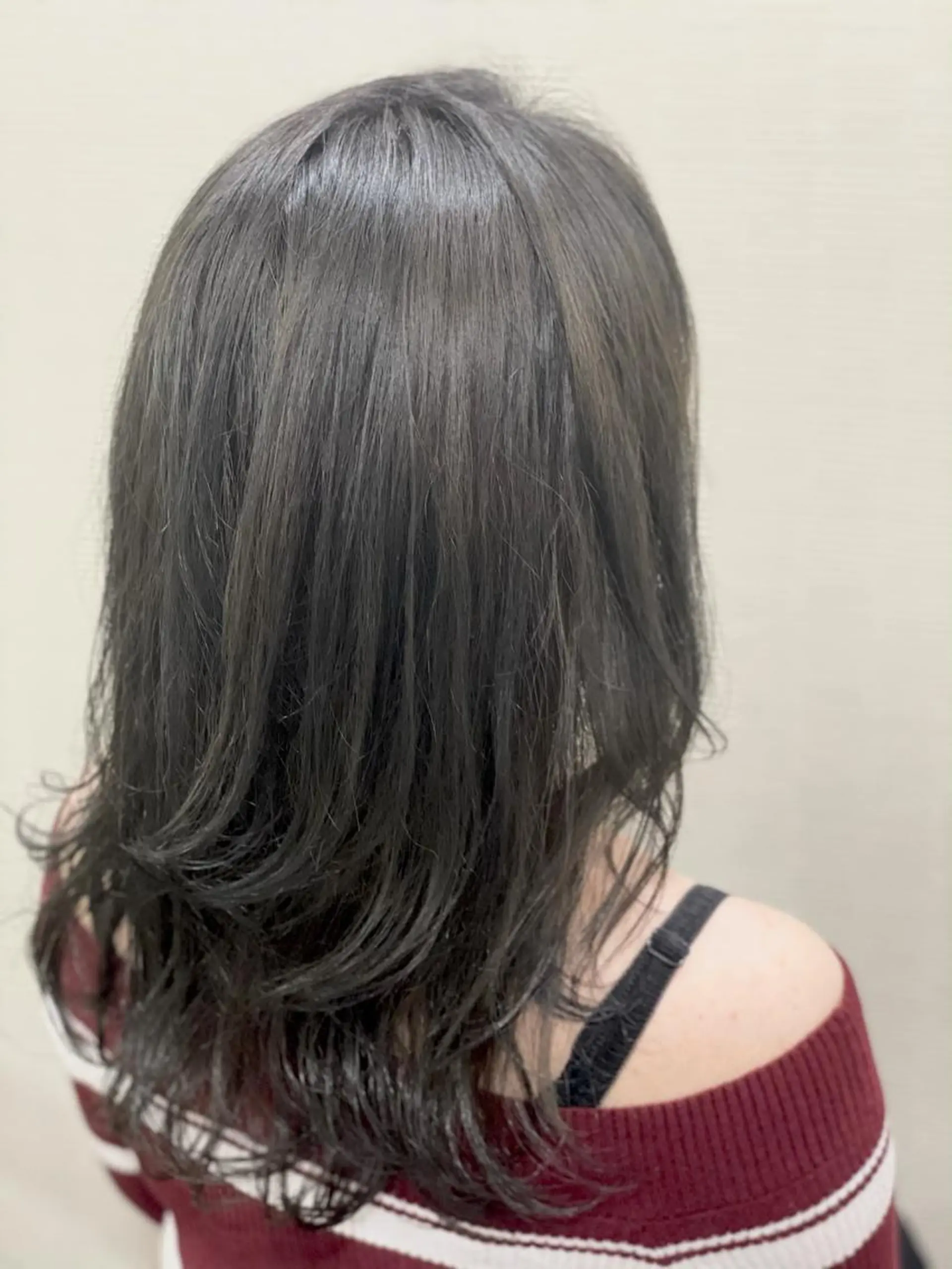 セミロング カット ヘアカラー 髪質改善・美髪 カラー特化☆中嶋健人のヘアスタイル