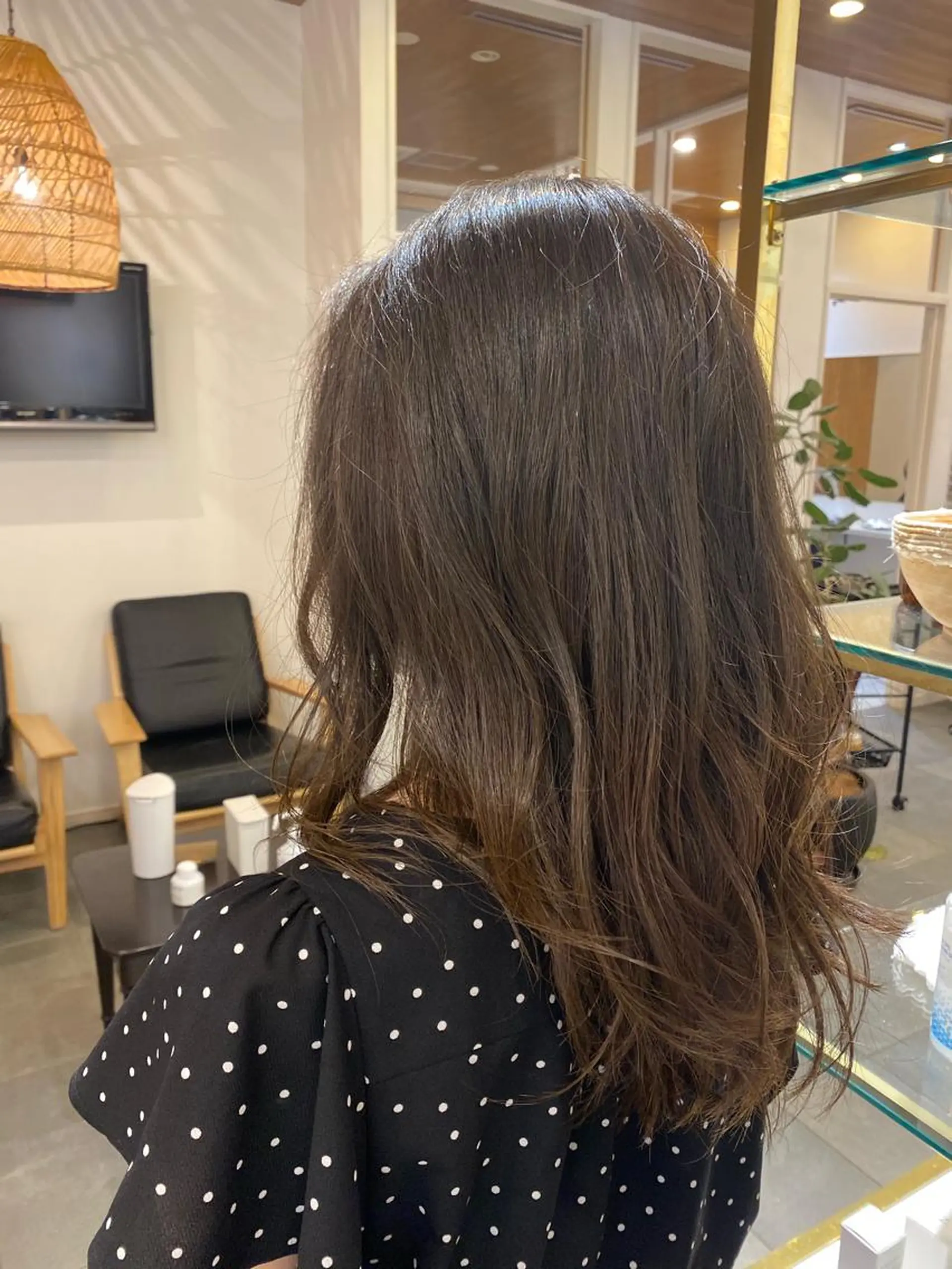 セミロング 星野 りゅうきのヘアスタイル