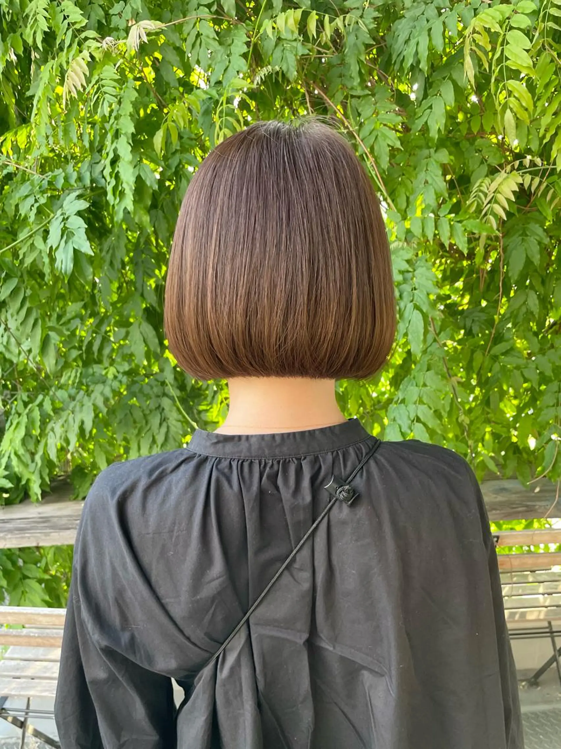 ショート 岡田 恭明のヘアスタイル