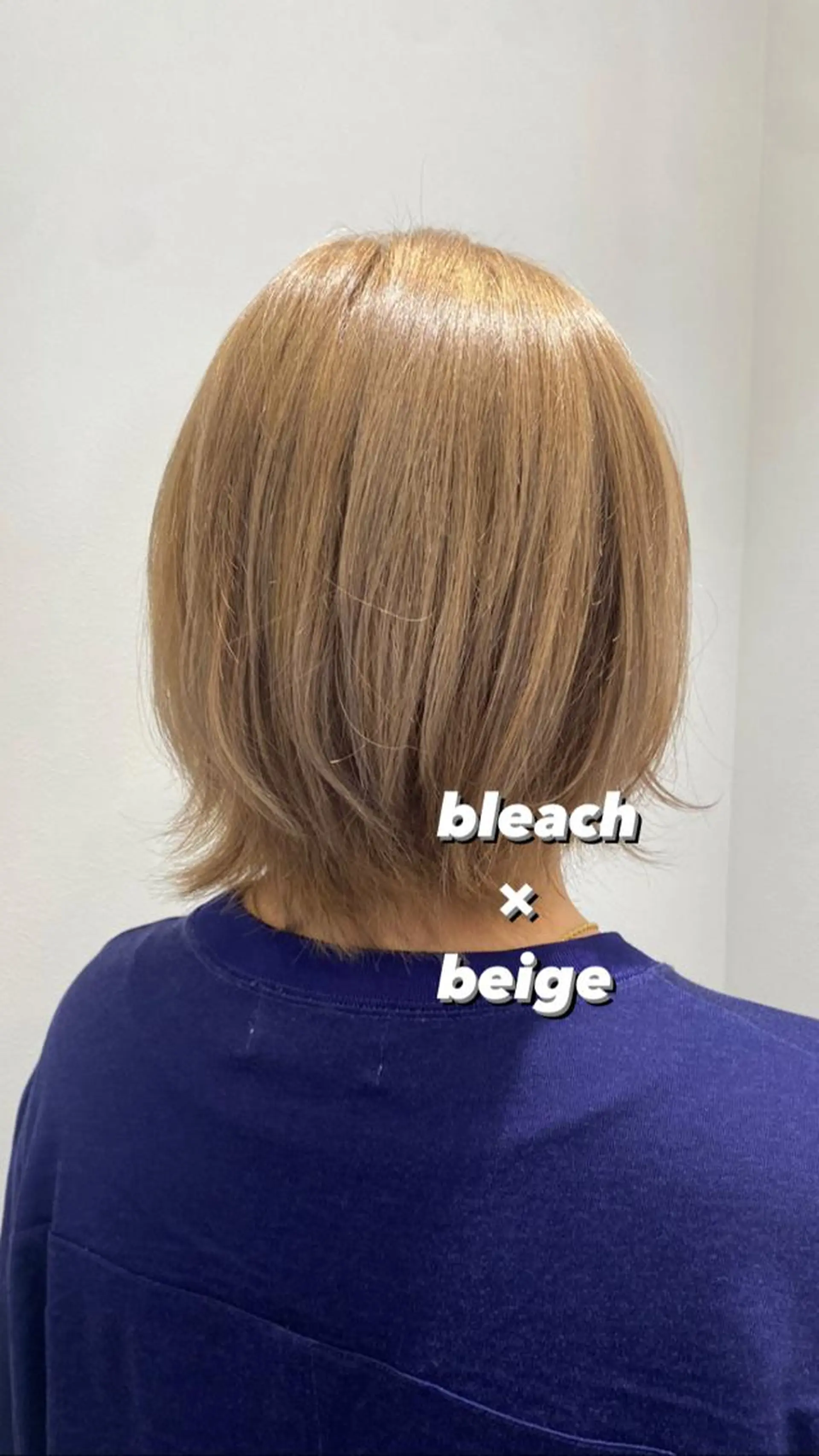 ミディアム 若山 敦のヘアスタイル