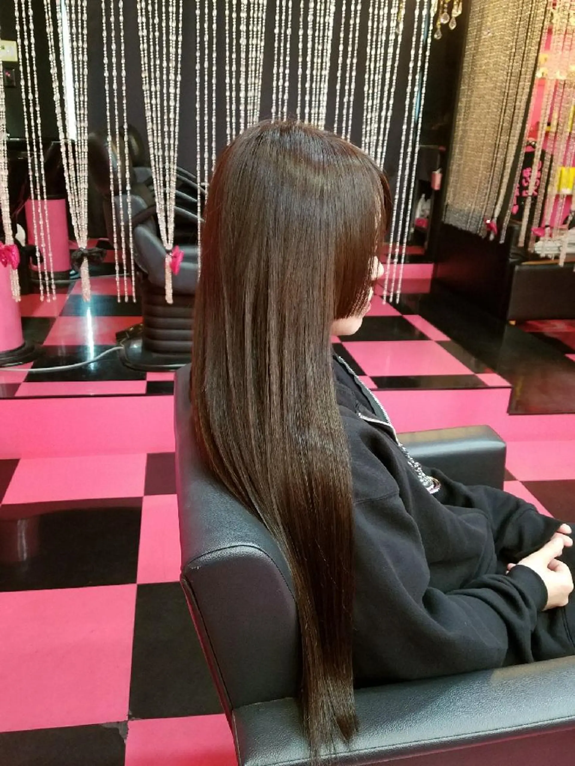 ロング エクステ 姫カット REMIX　by　  Love　hairのヘアスタイル