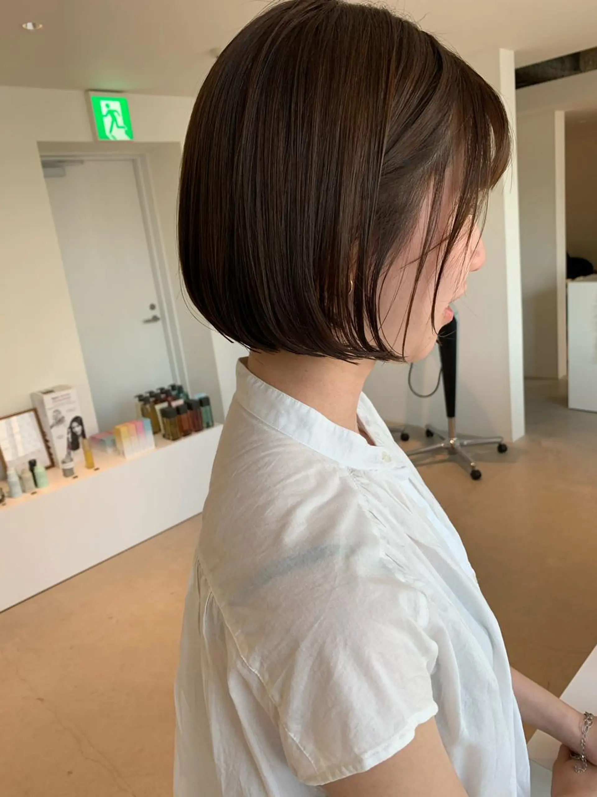 ショート カット ヘアカラー トリートメント ANY／SUE 千葉パーマのヘアスタイル