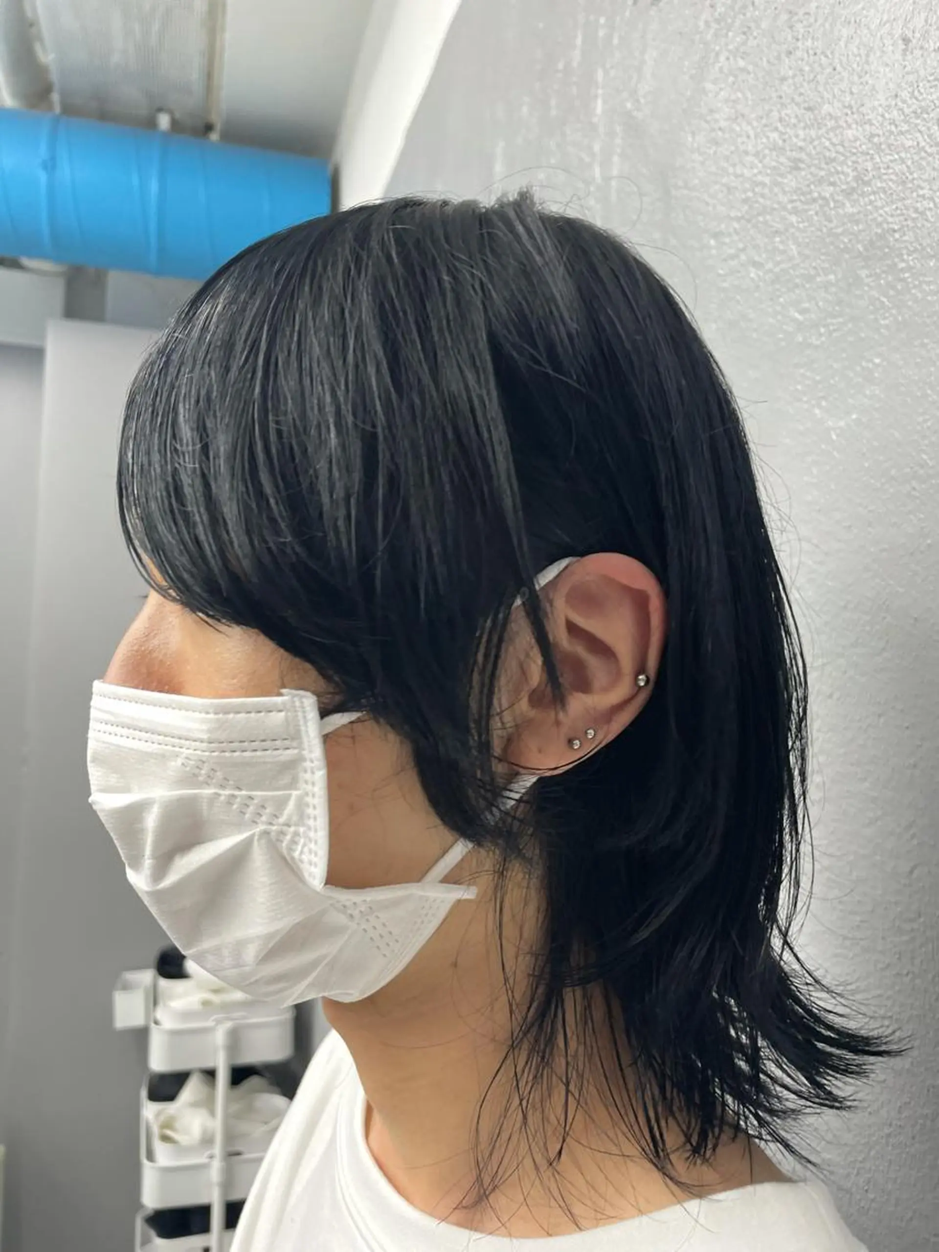 ショート カラー パーマ メンズ 🔥メンズカラー🔥 セヤシュウヘイのヘアスタイル